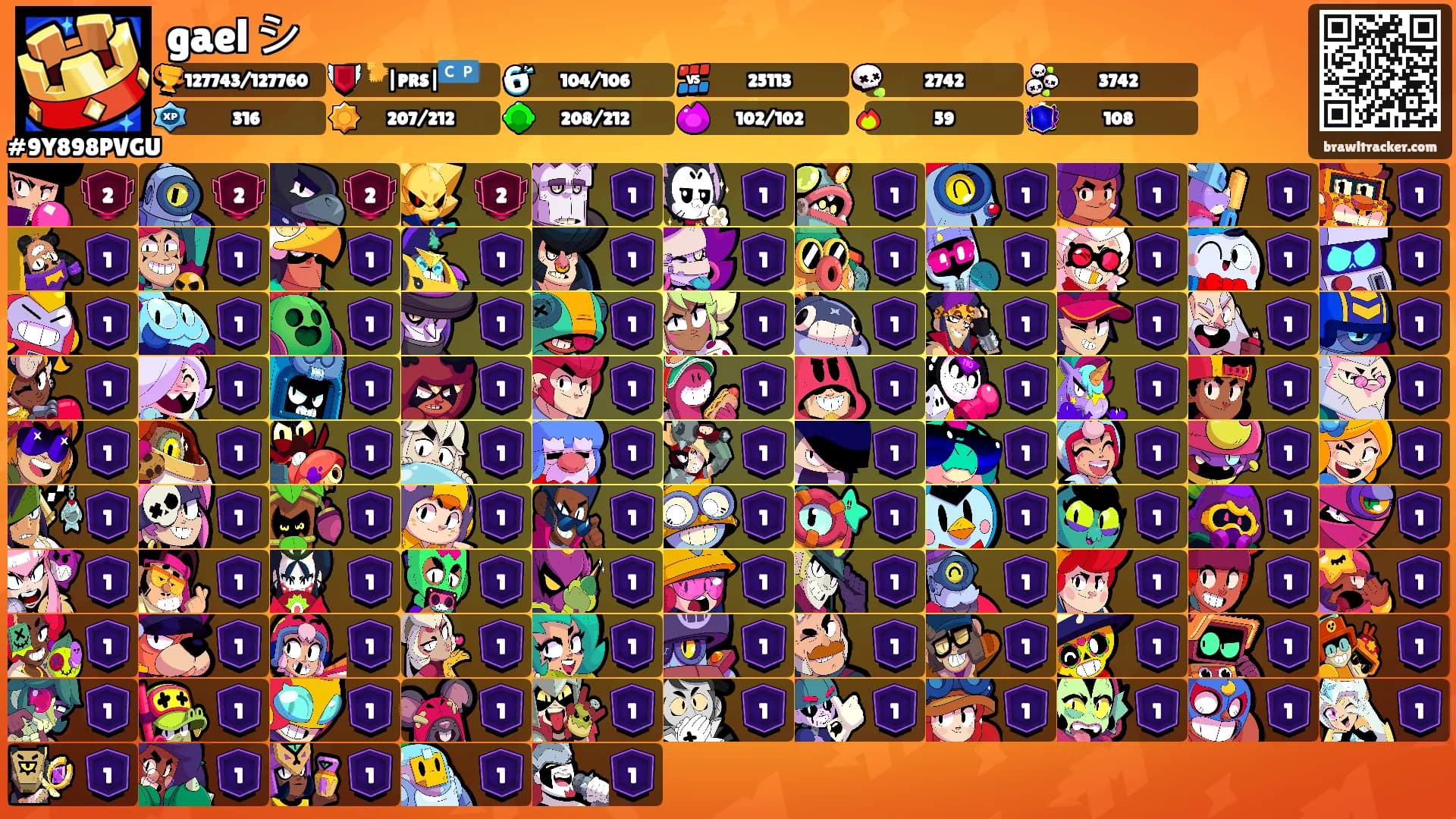 gael シ's Ranks