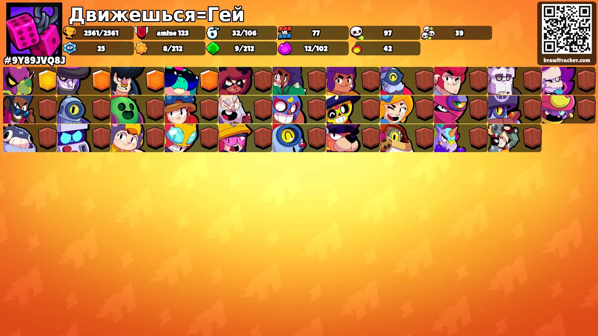 Движешься=Гей's Ranks