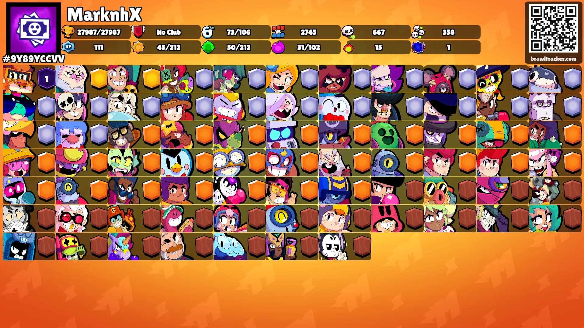 MarknhX's Ranks
