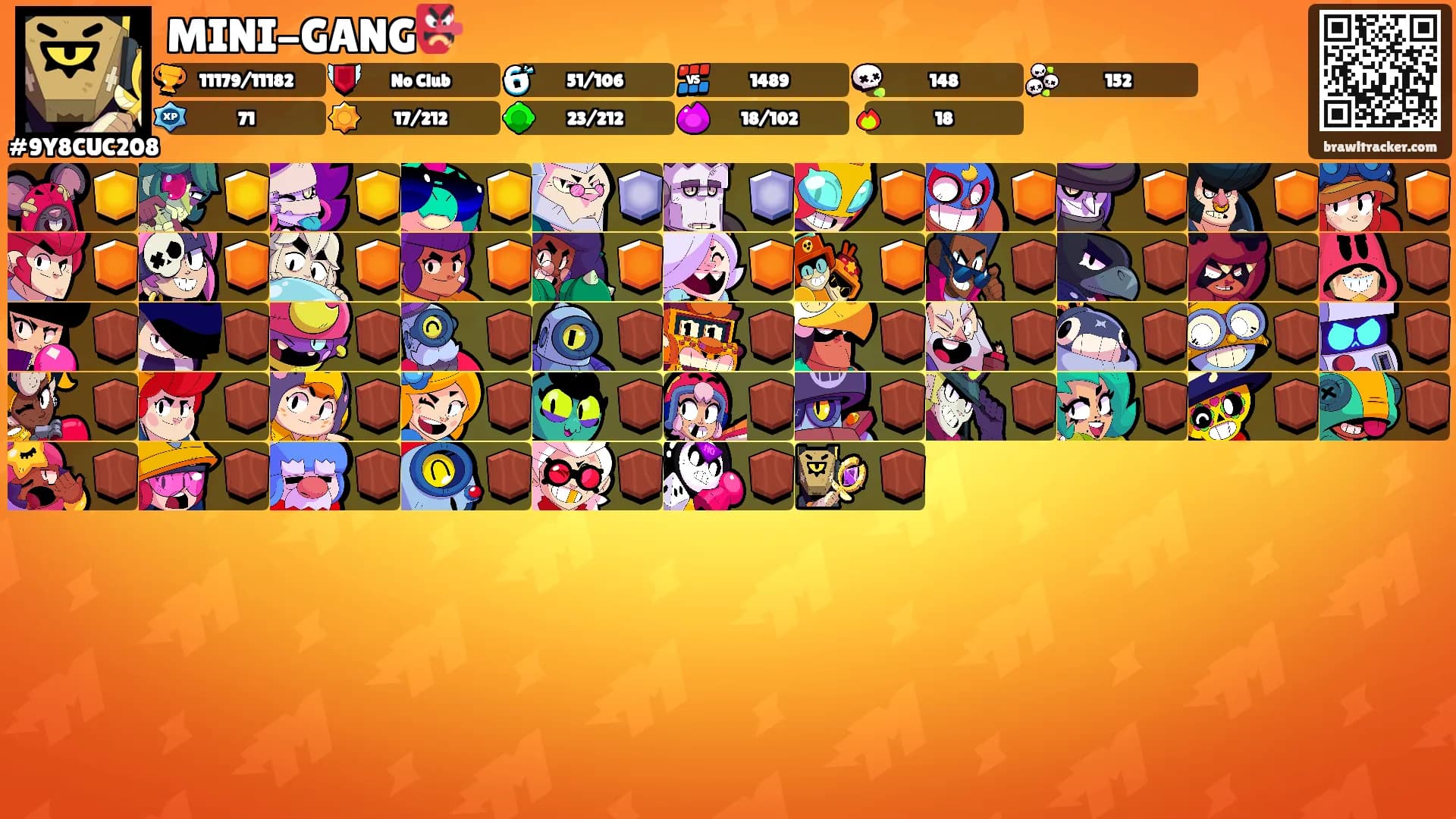 MINI-GANG👺's Ranks