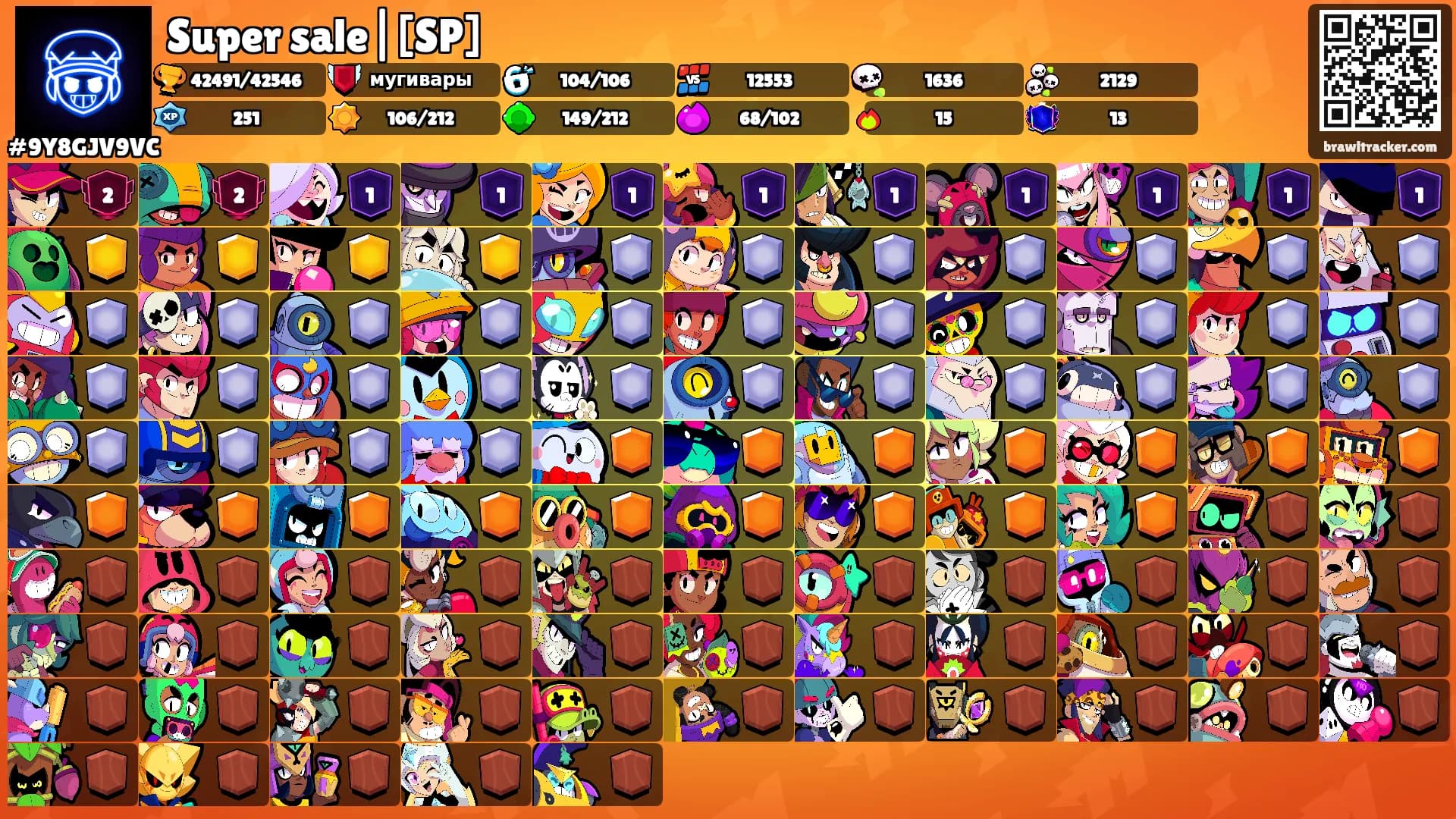 Super sale|[SP]'s Ranks