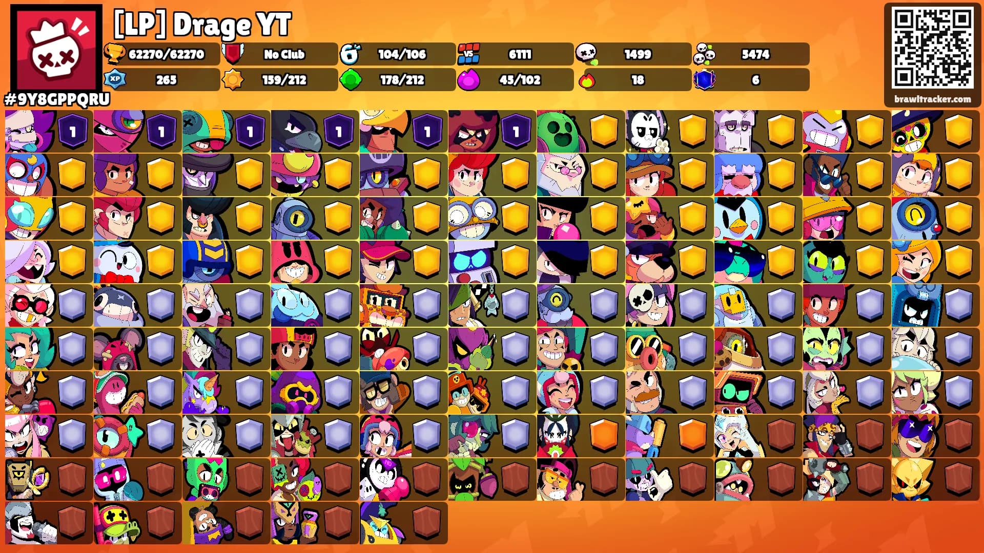 [LP] Drage YT's Ranks