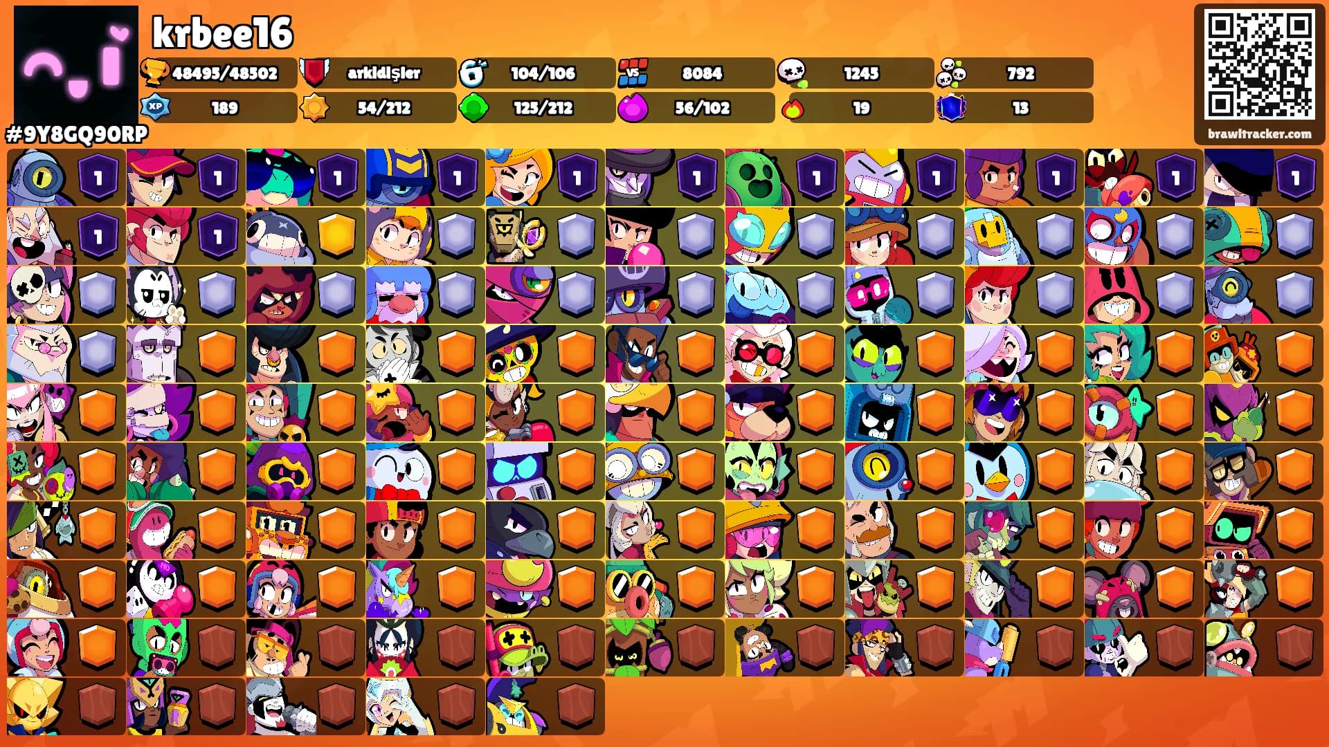 krbee16's Ranks