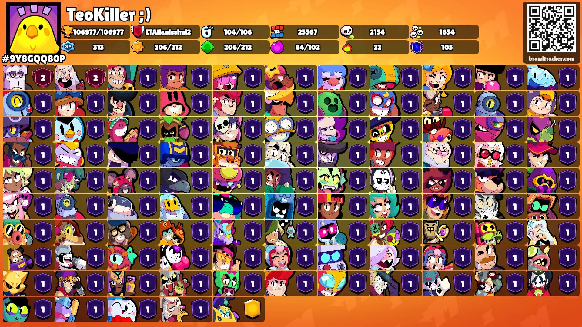 TeoKiller ;)'s Ranks