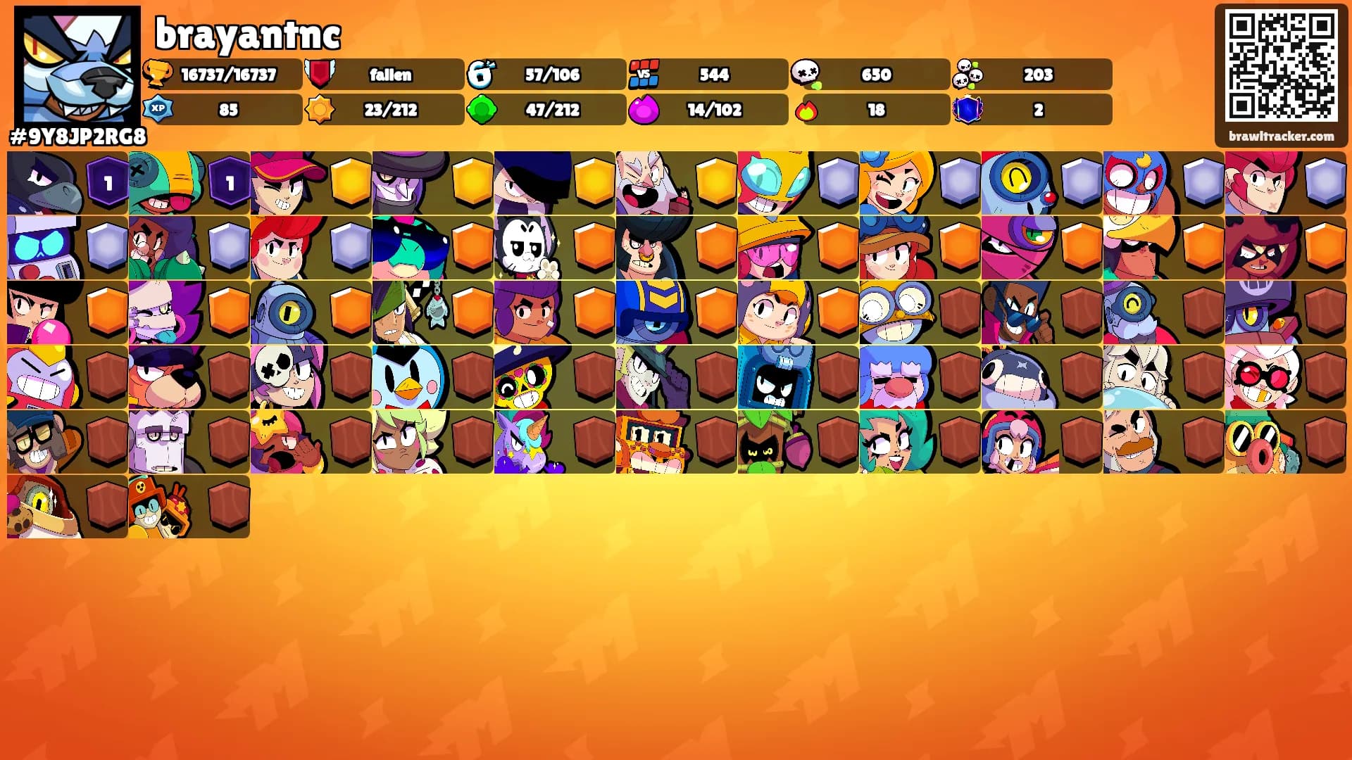 brayantnc's Ranks