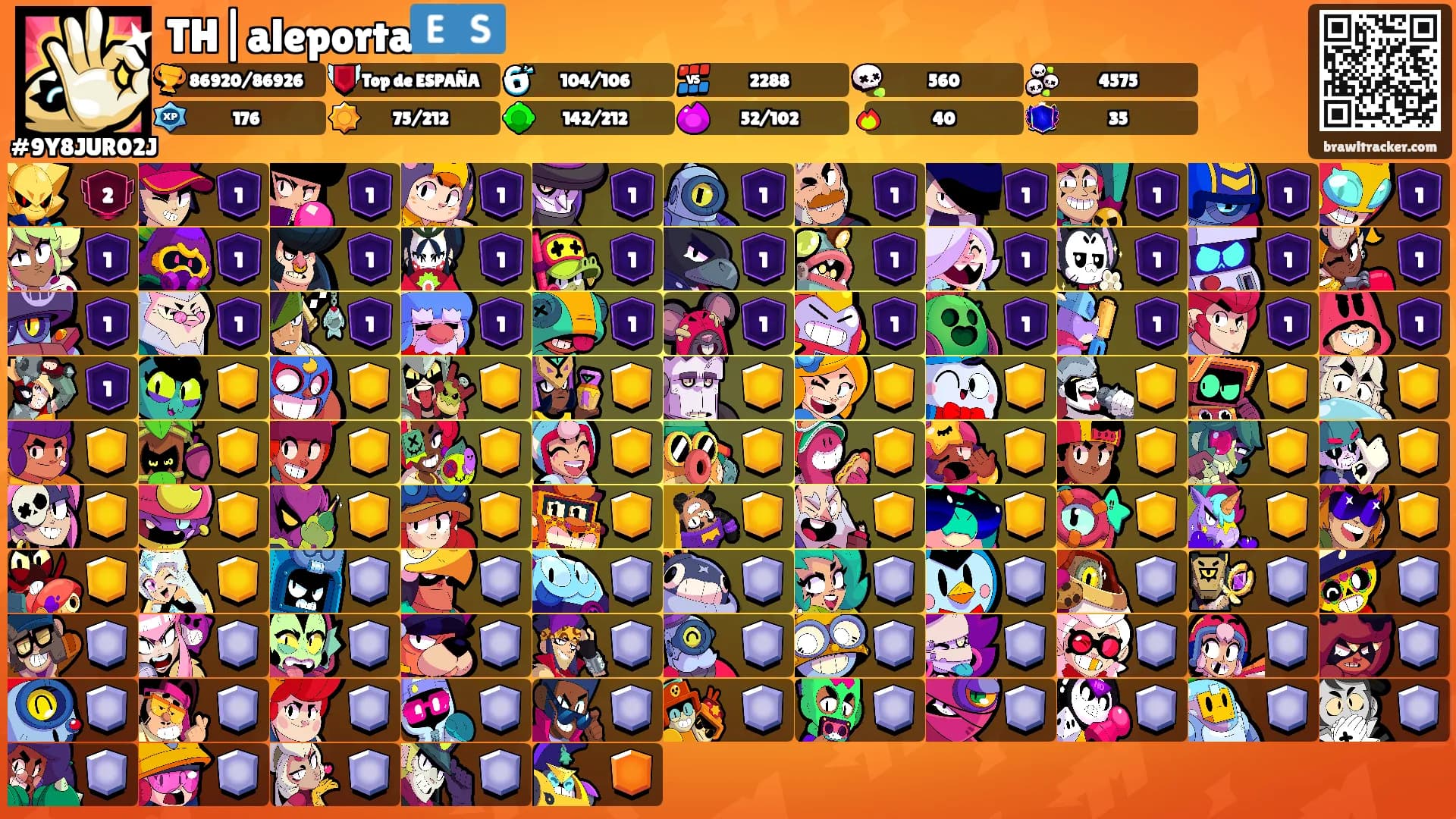 TH|aleporta🇪🇸's Ranks
