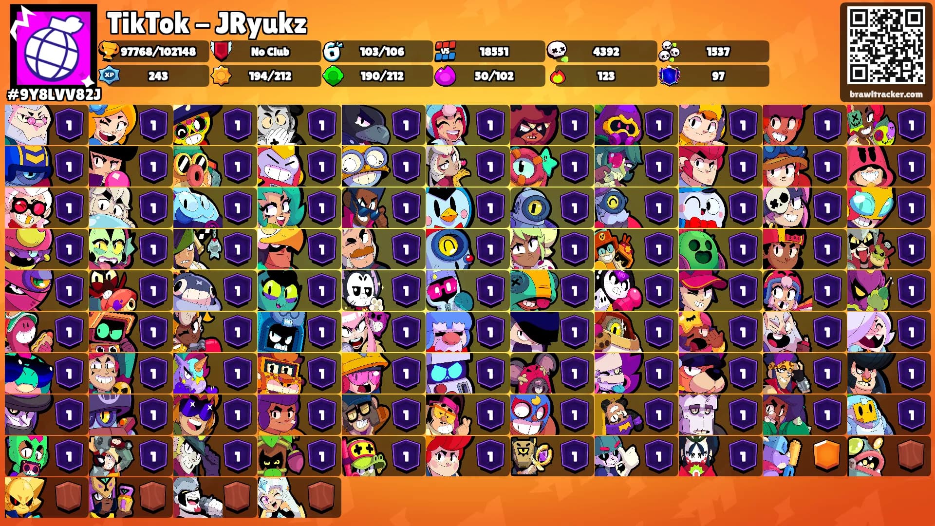 TikTok - JRyukz's Ranks