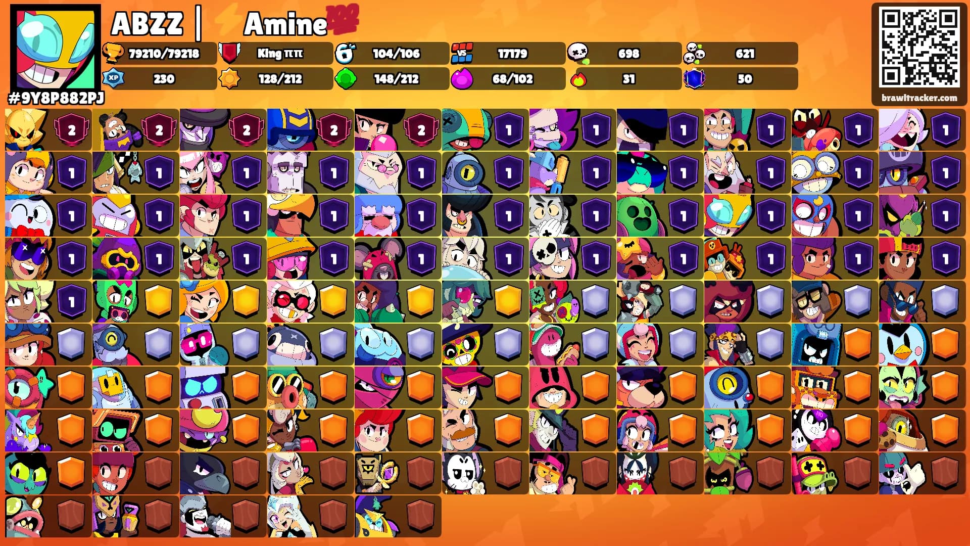 ABZZ | ⚡Amine💯's Ranks