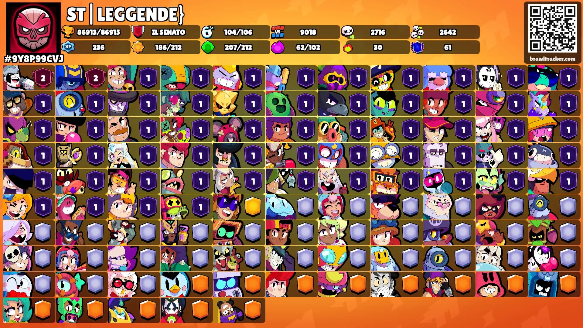 ST|LEGGENDE}'s Ranks