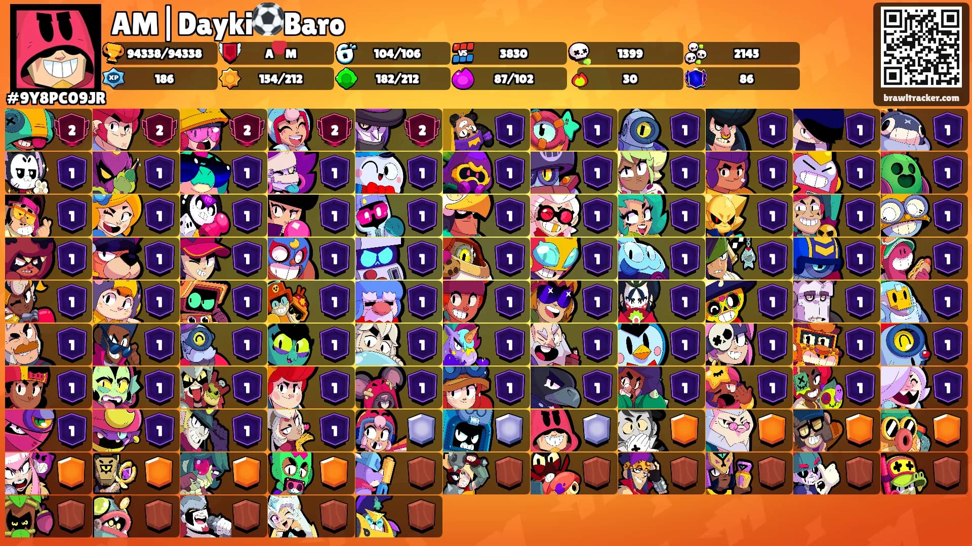 AM|Dayki⚽️Baro's Ranks
