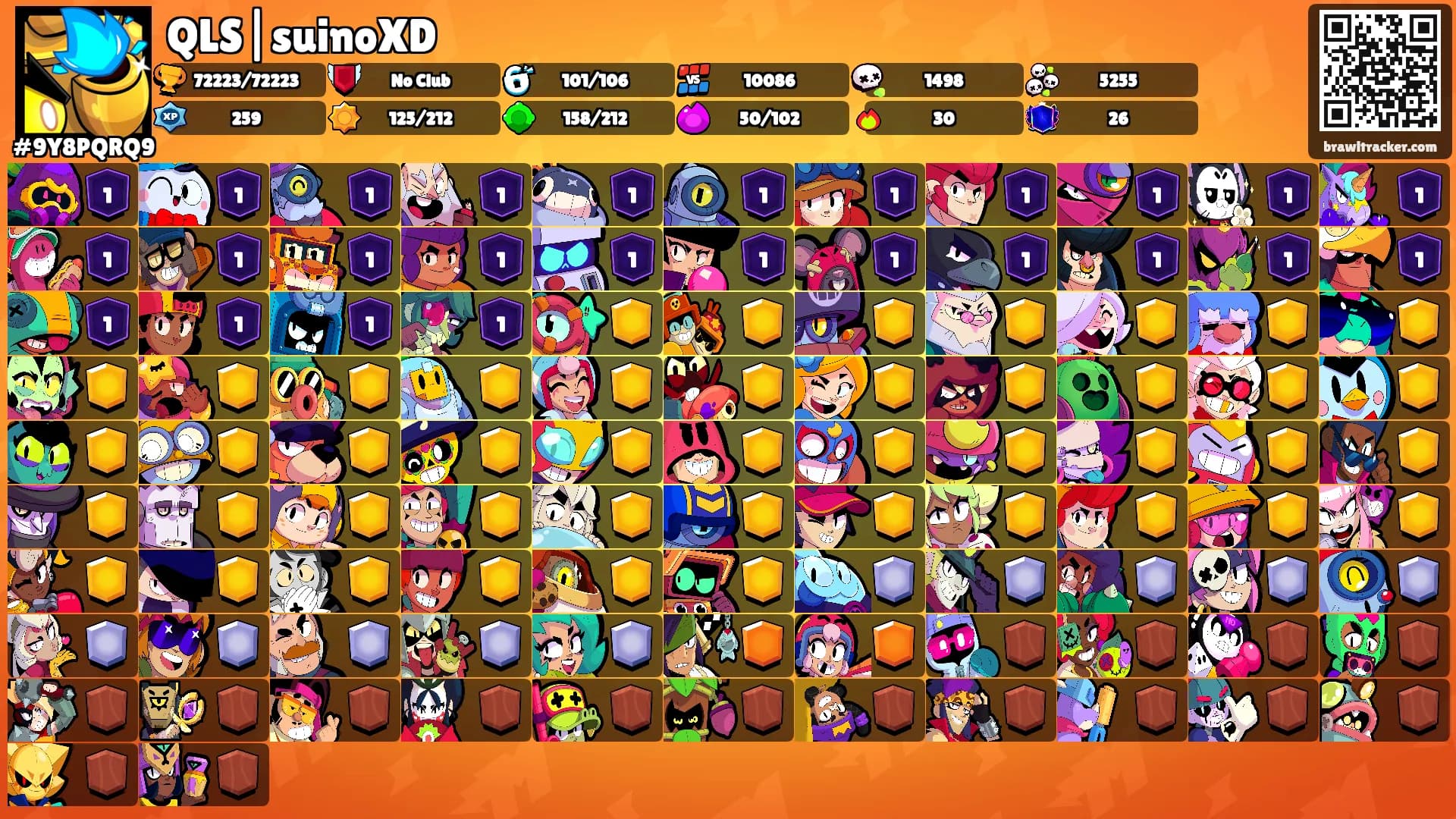 QLS|suinoXD's Ranks