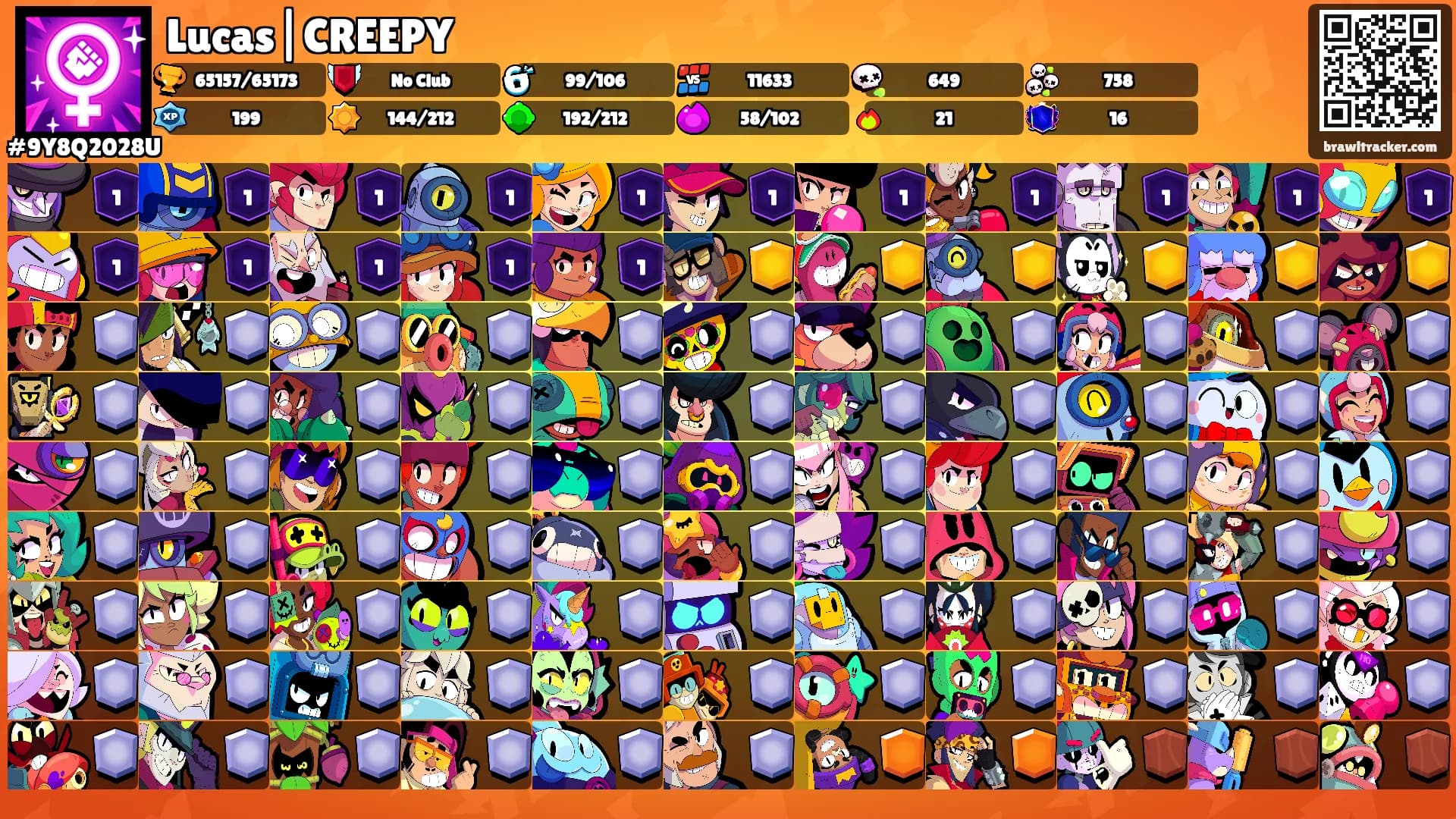 Lucas|CREEPY's Ranks