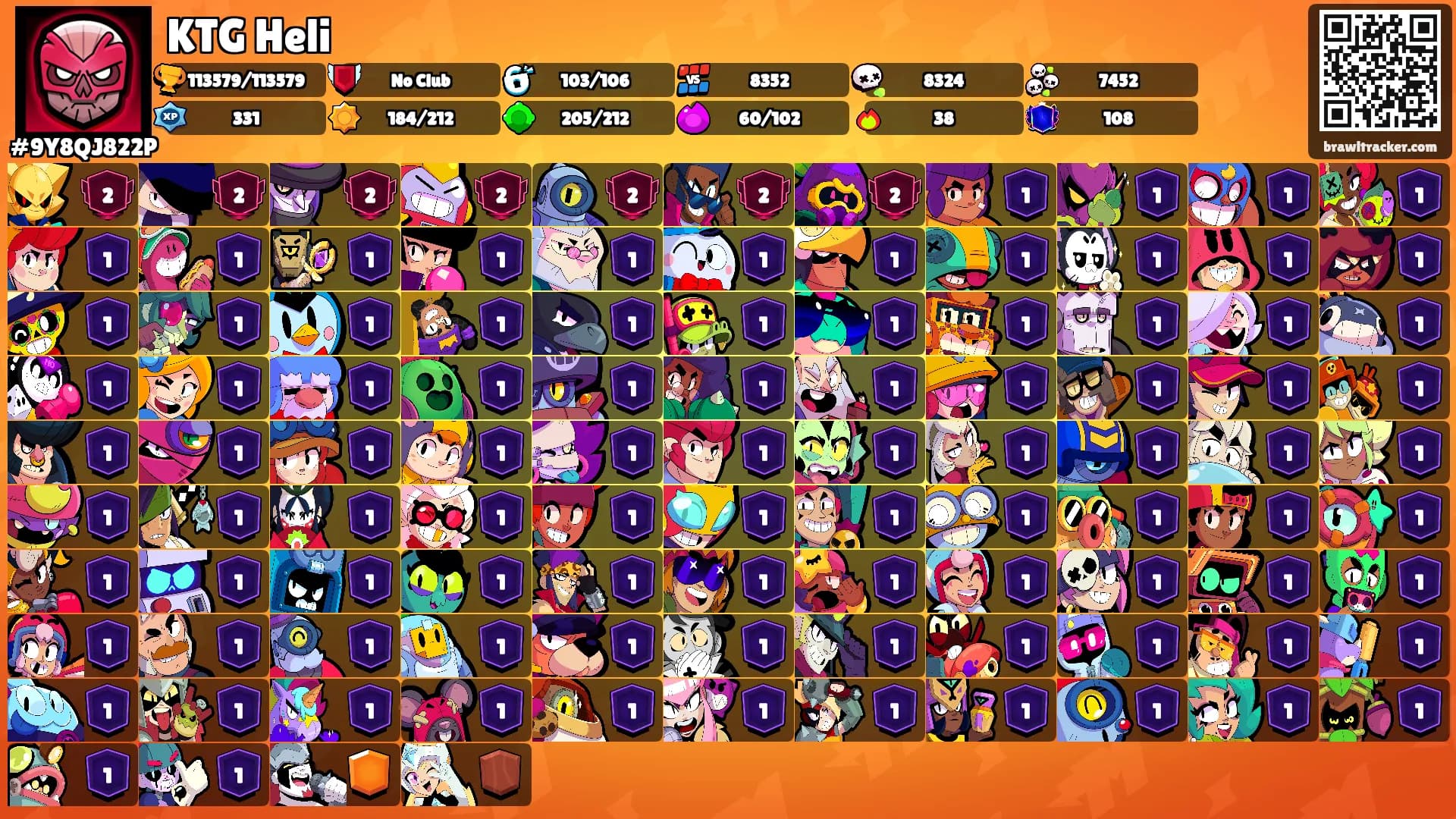 KTG Heli's Ranks