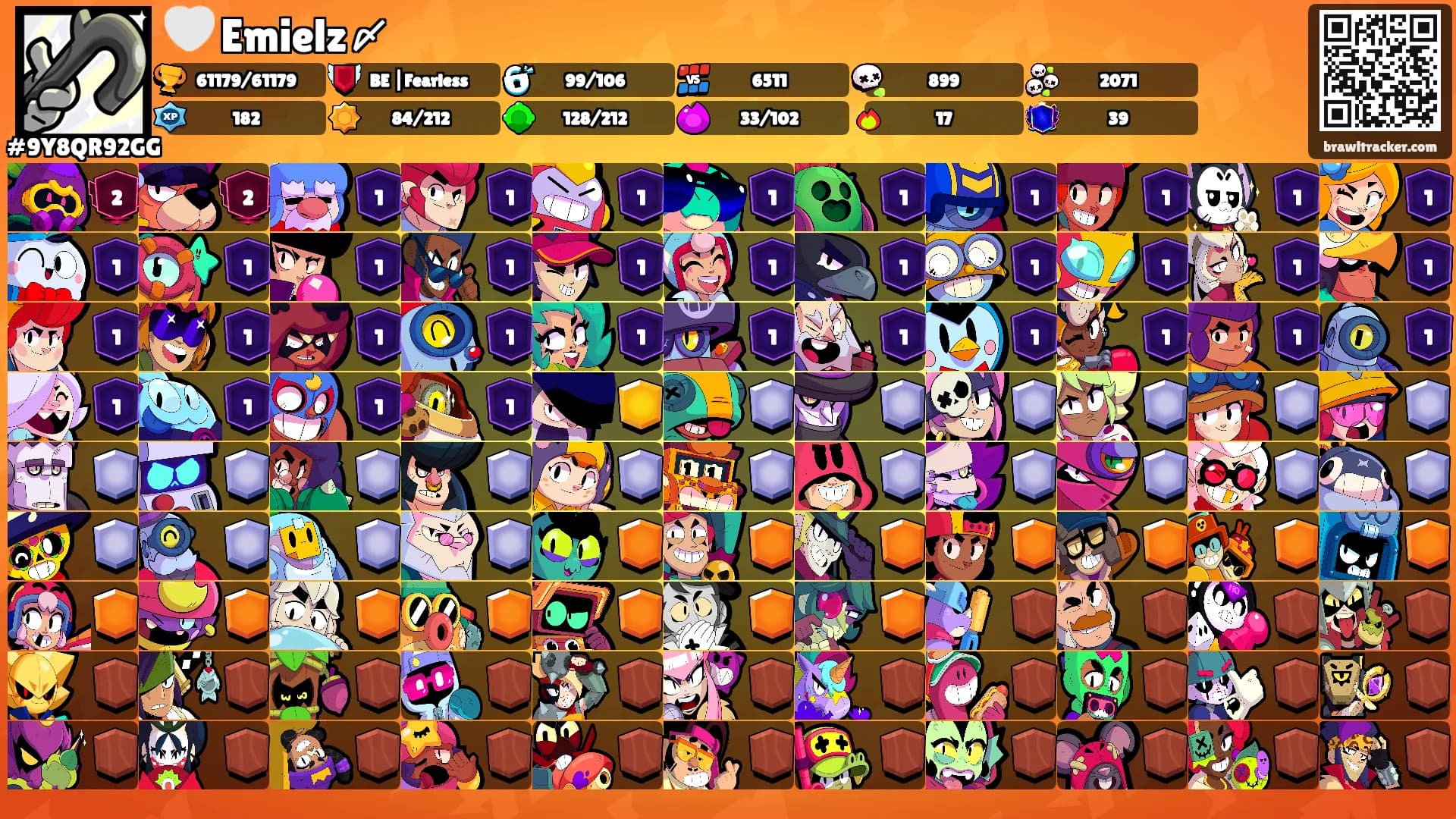 🤍 Emielz〆's Ranks