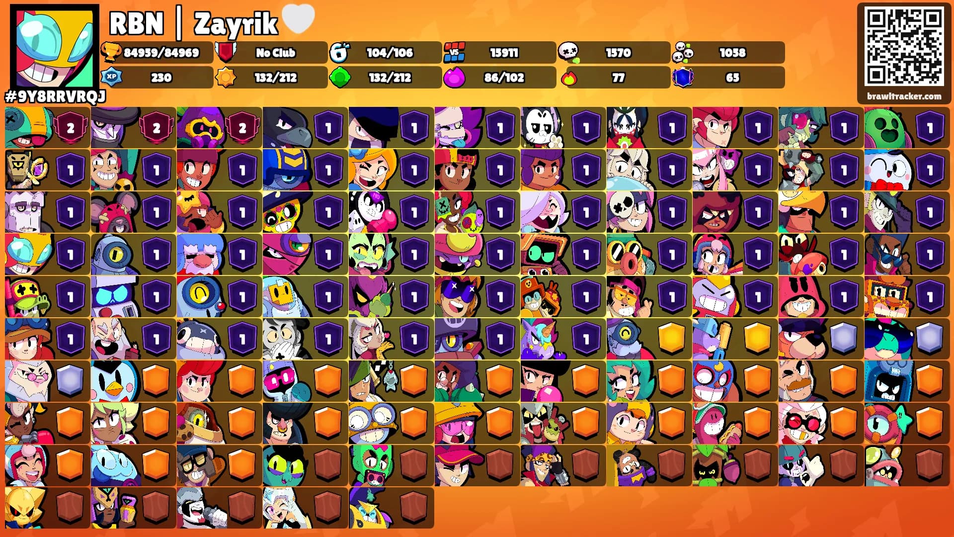 RBN | Zayrik 🤍's Ranks