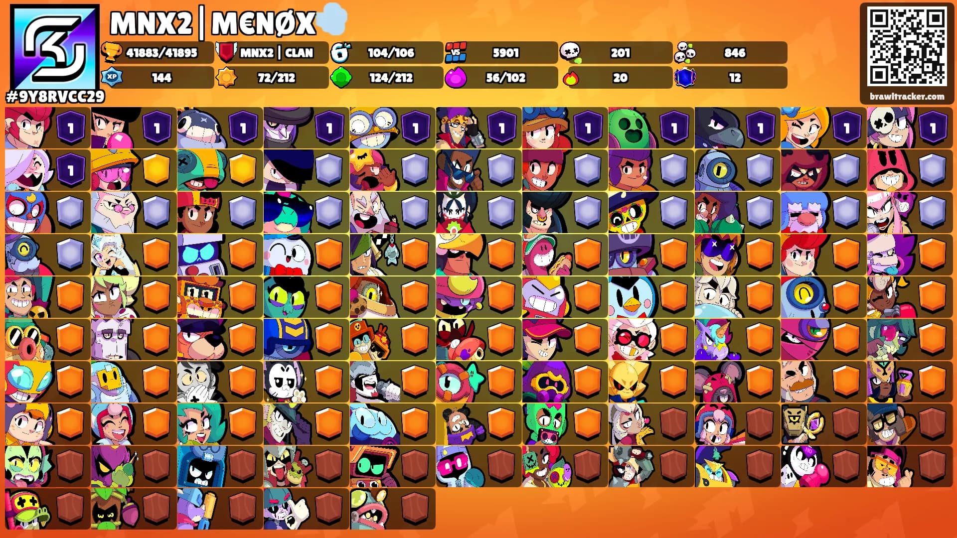 MNX2|M€NØX💨's Ranks