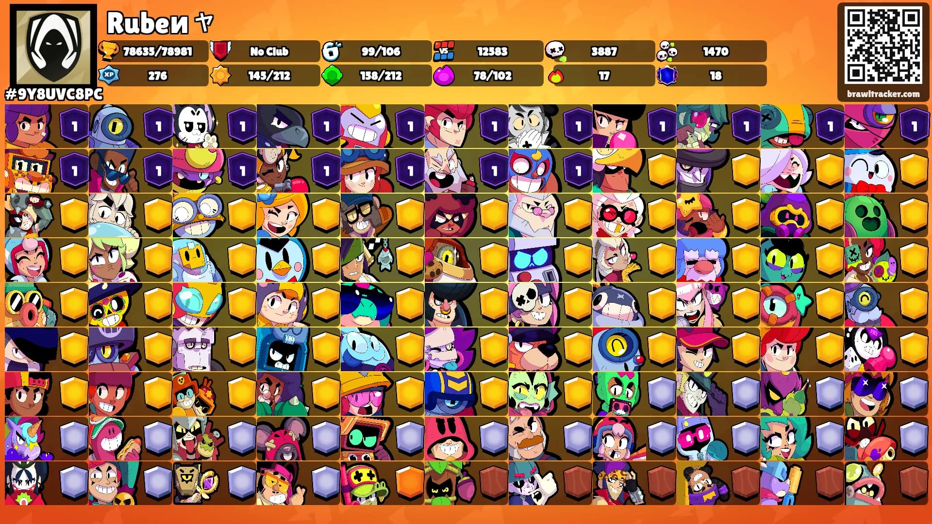 Rubeͷャ's Ranks