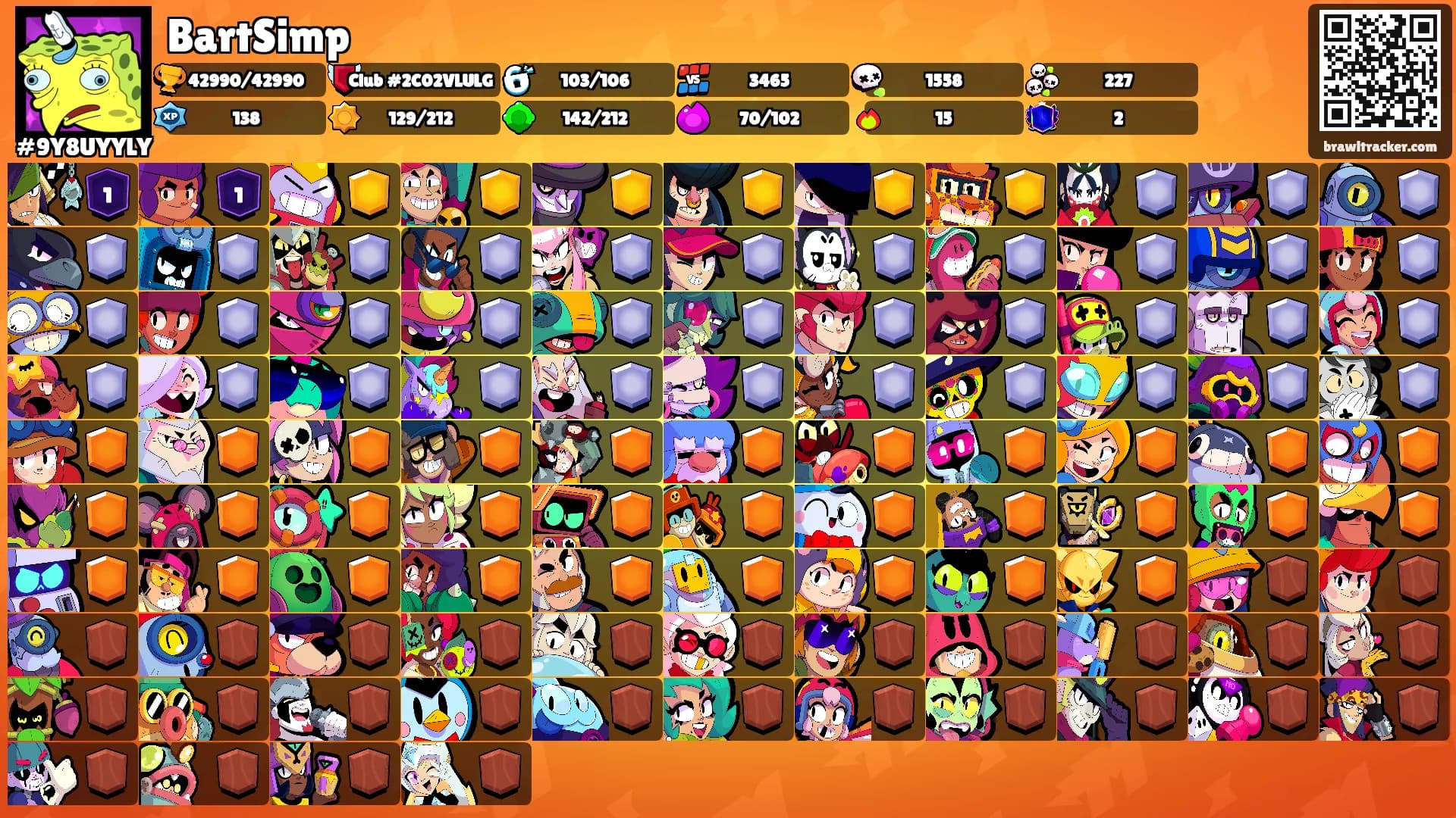 BartSimp's Ranks