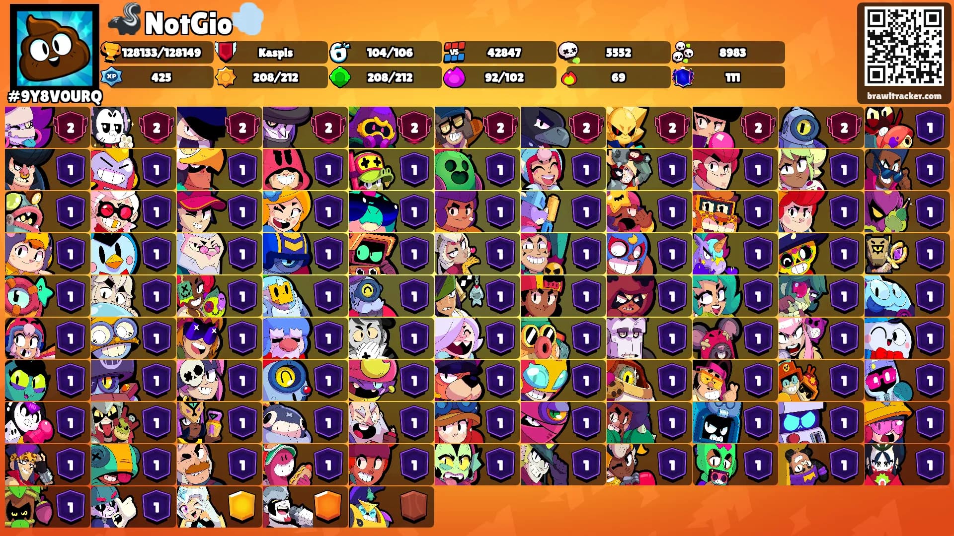 🦨 NotGio💨's Ranks