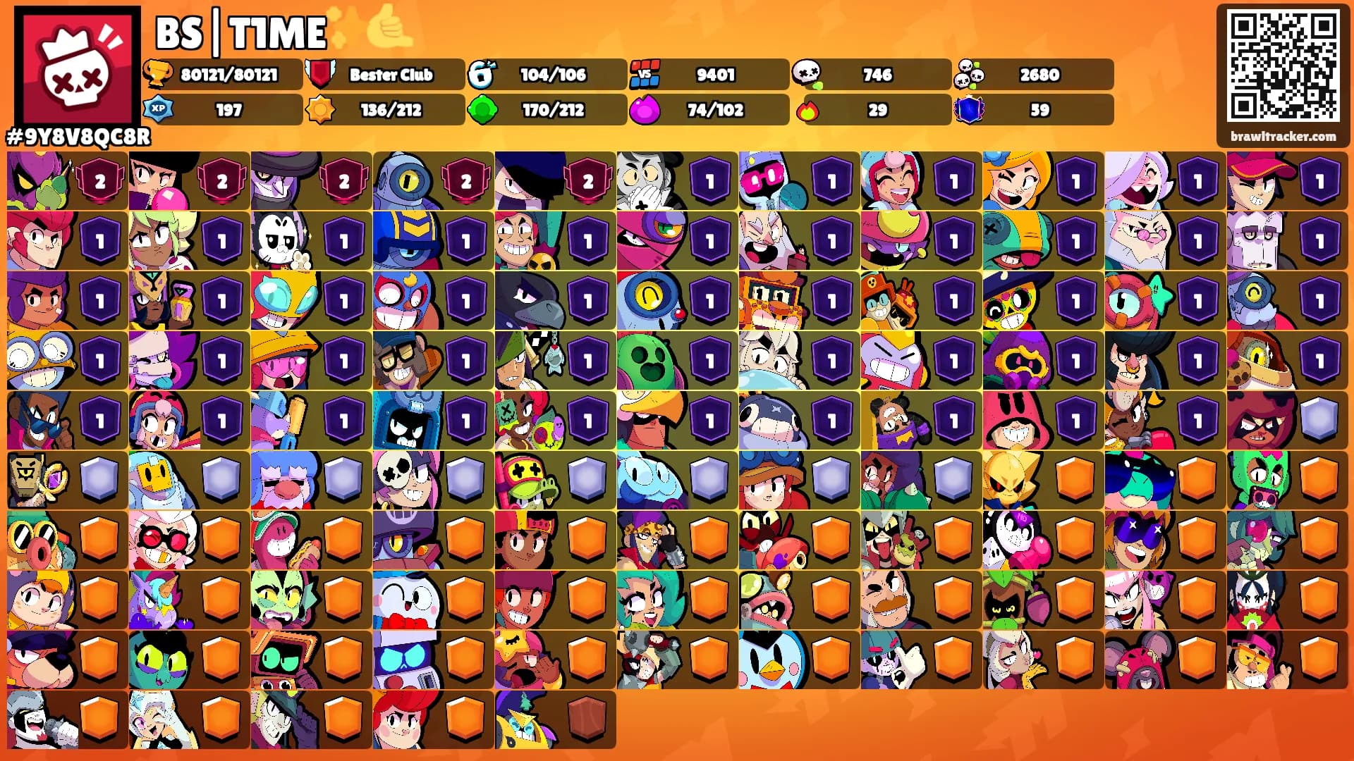 BS|T1ME✨🤙's Ranks