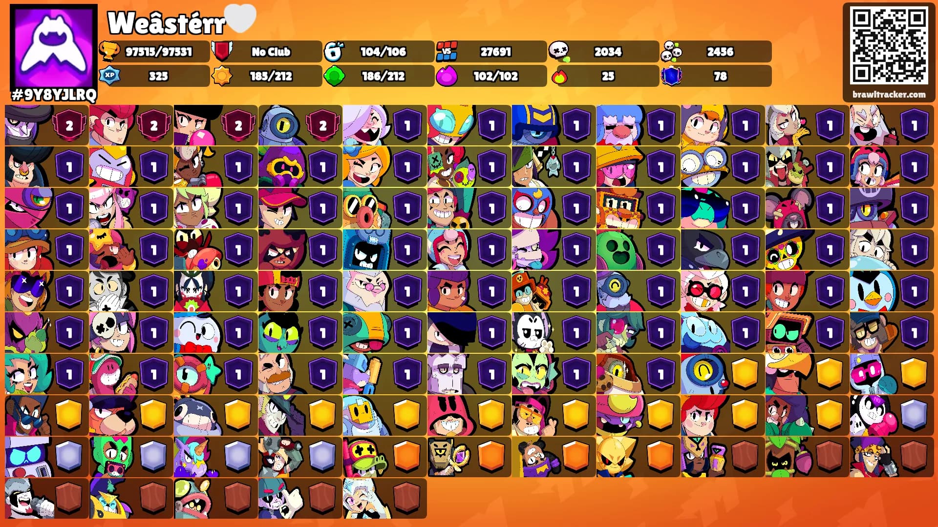 Weâstérr🤍's Ranks