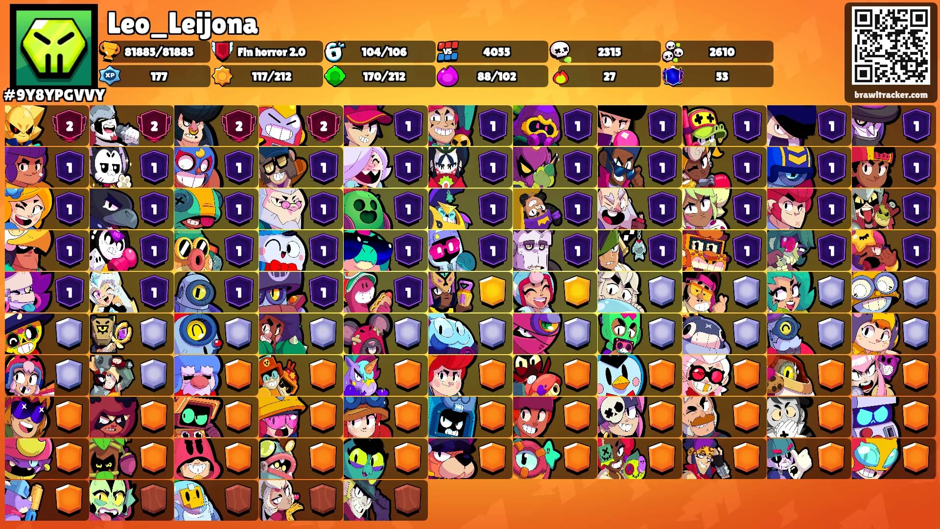 Leo_Leijona's Ranks