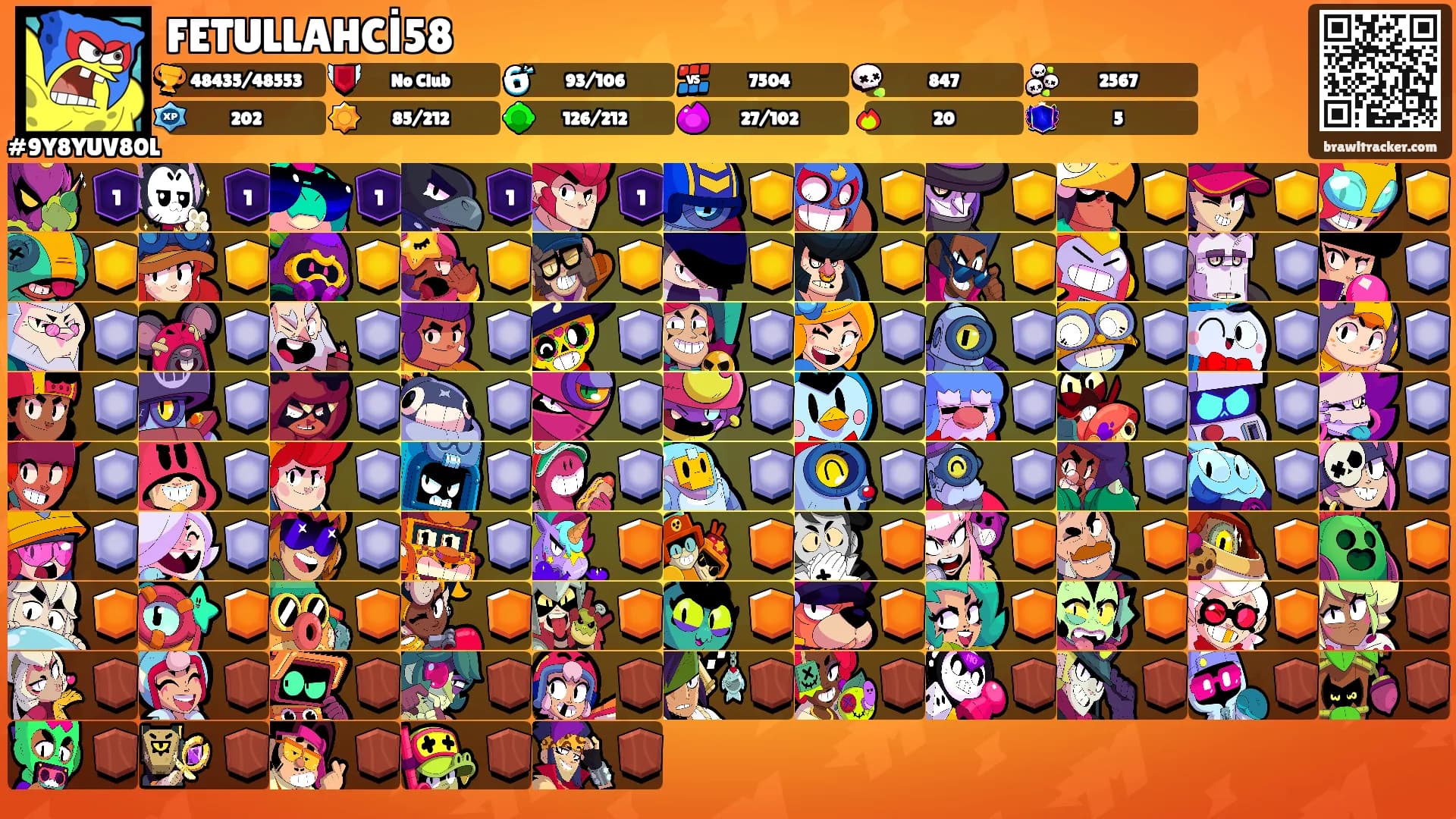 FETULLAHCİ58's Ranks