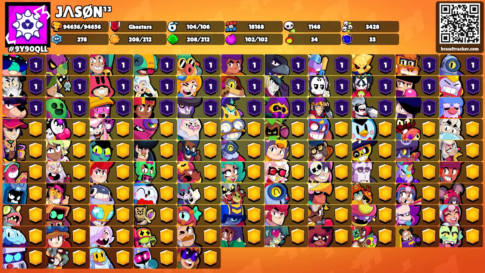 JΛSØN¹³'s Ranks