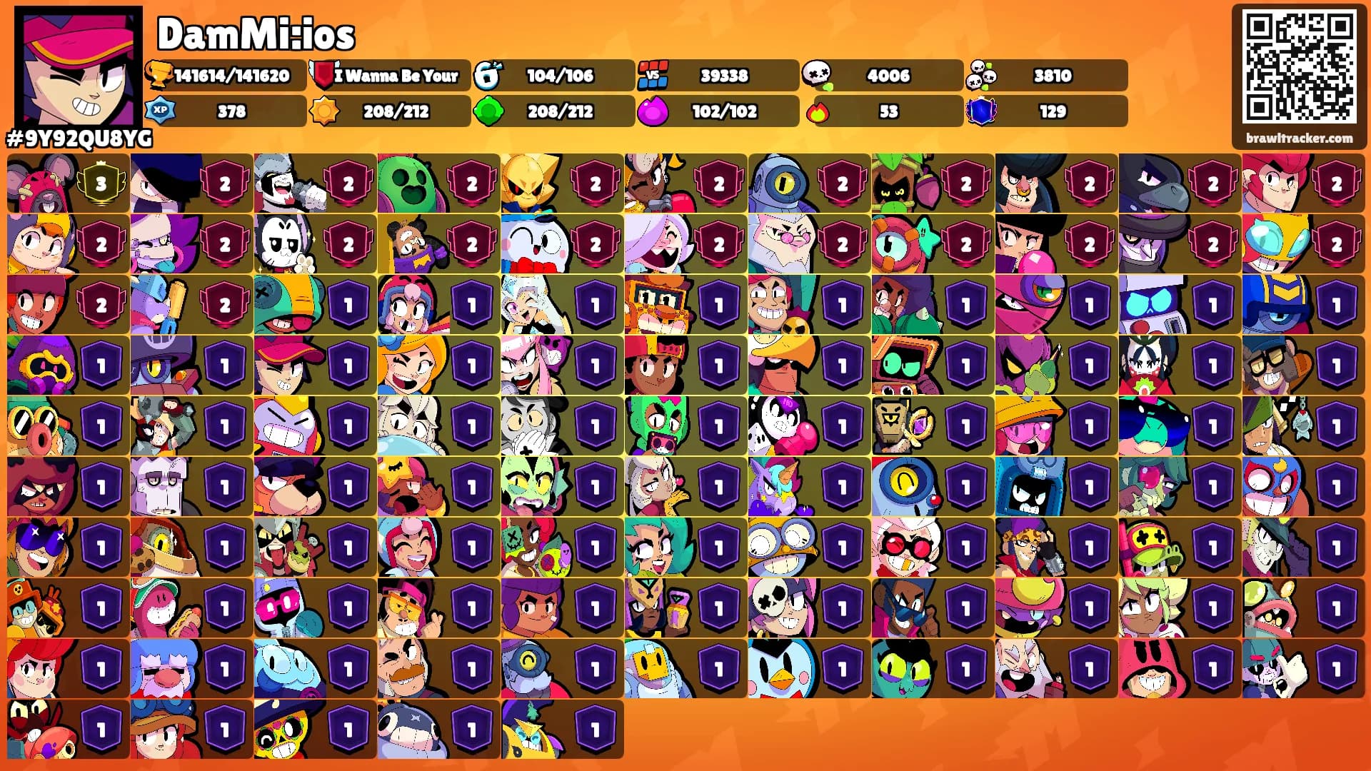 DamMi:ios's Ranks