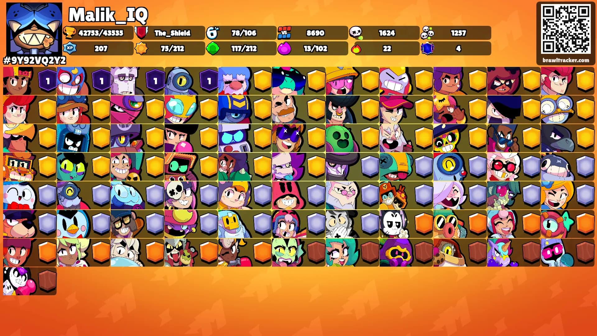 Malik_IQ's Ranks