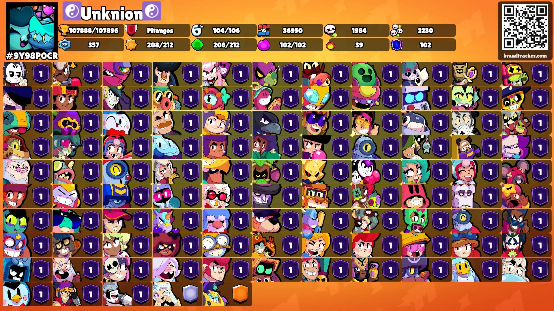 ☯️Unknion☯️'s Ranks