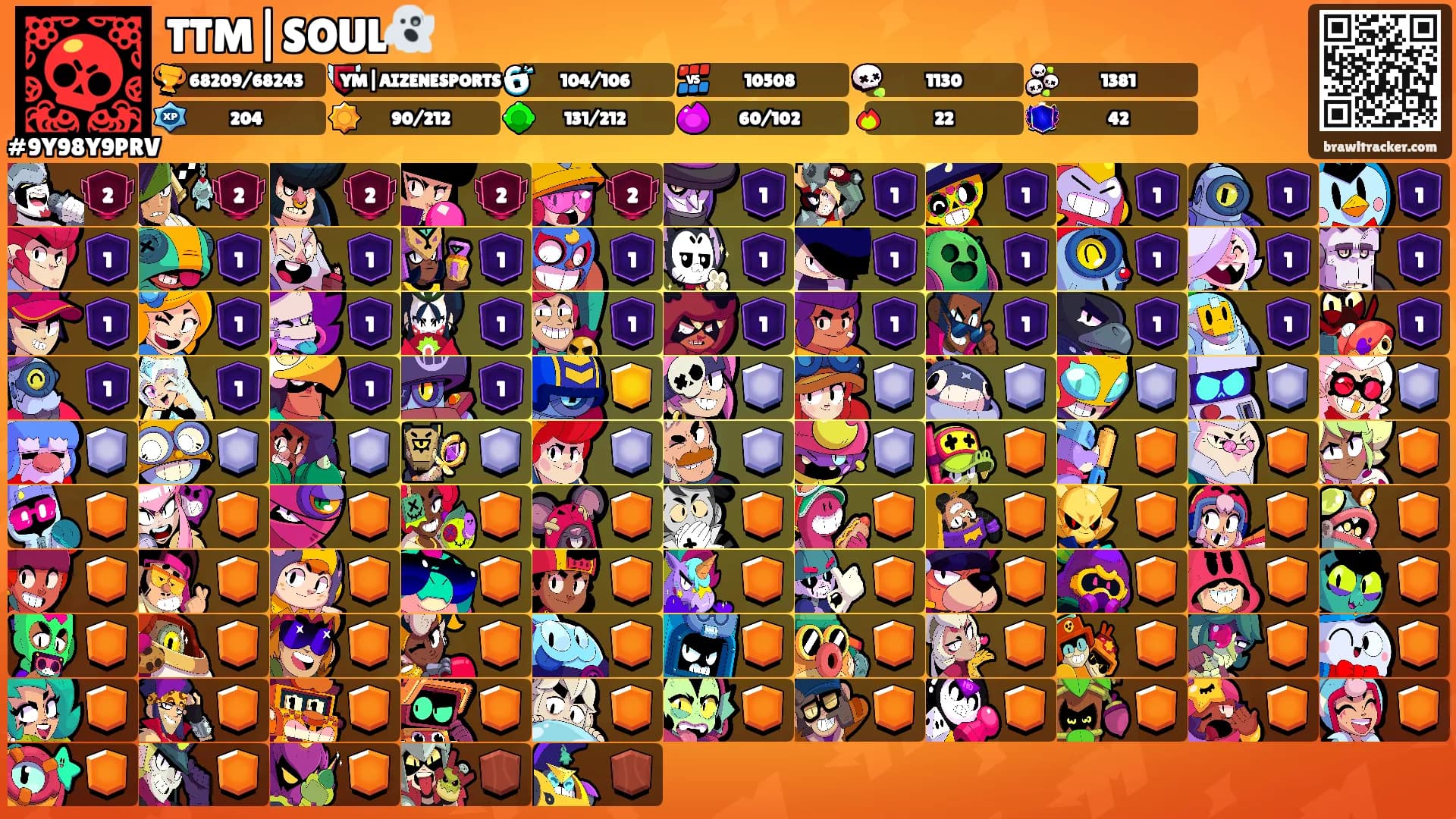 TTM|SOUL👻's Ranks