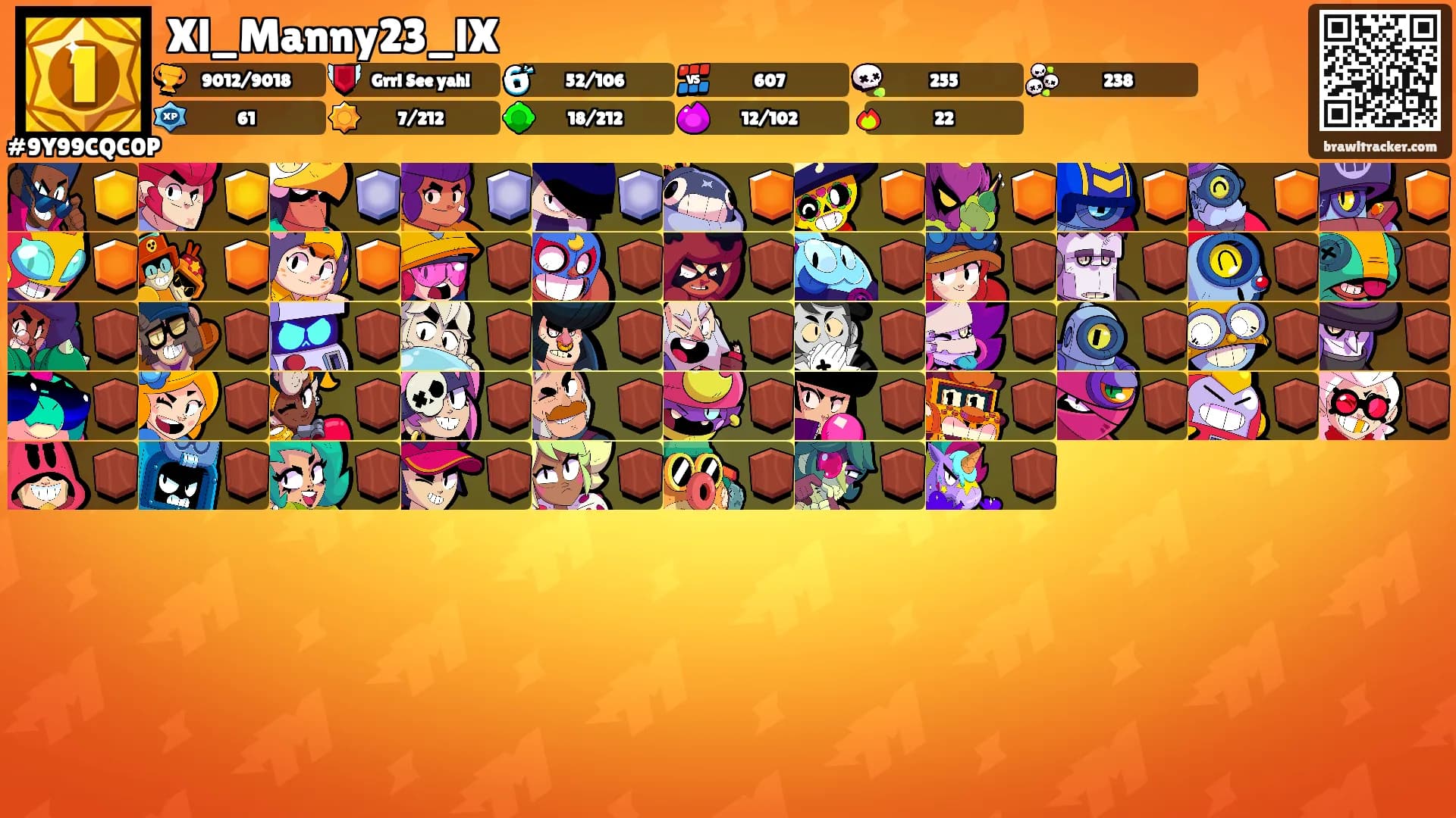 Xl_Manny23_lX's Ranks