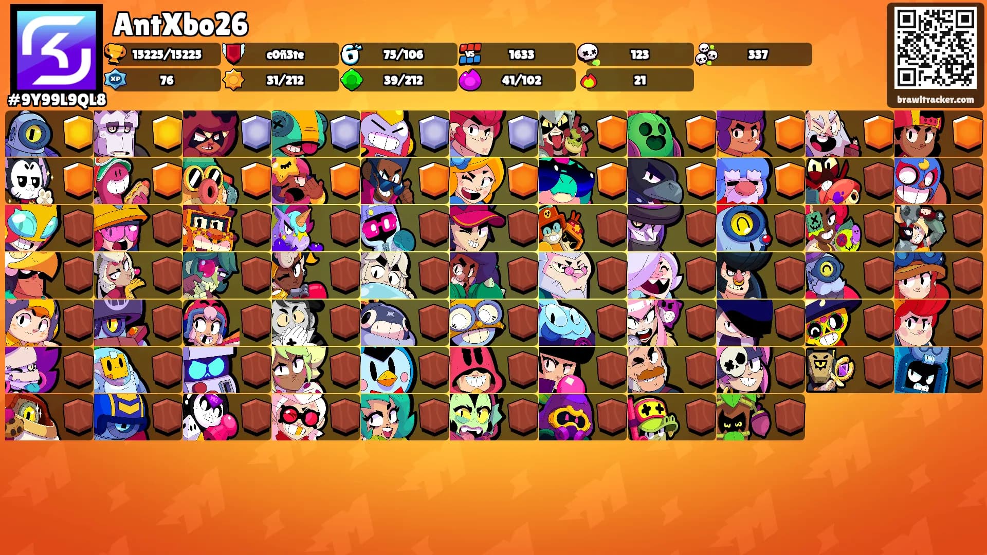 AntXbo26's Ranks