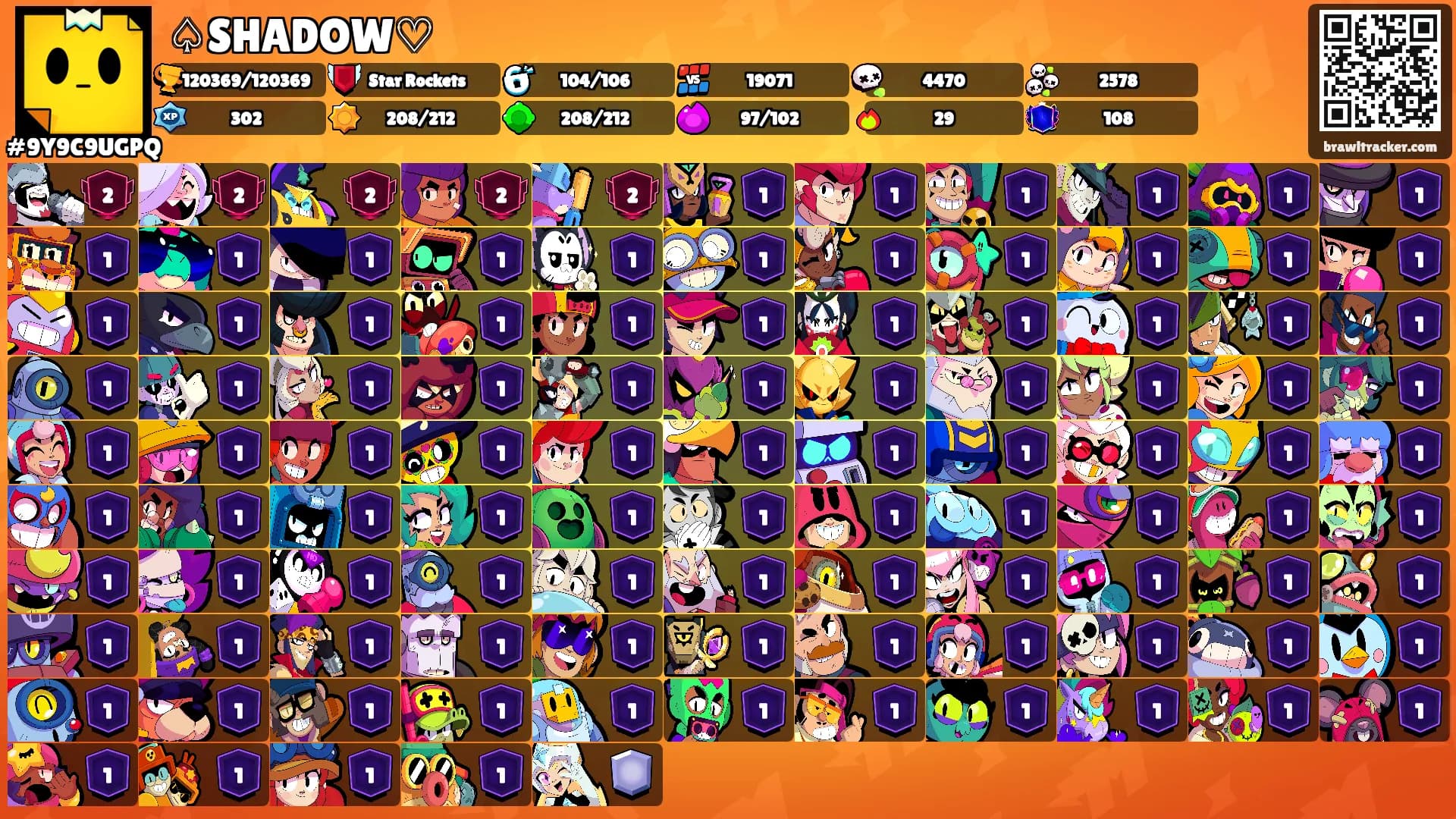 ♤SHADOW♡'s Ranks
