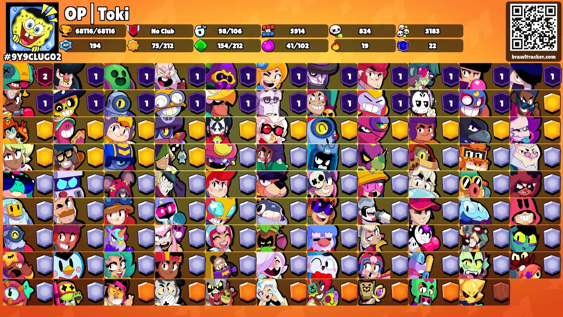 OP|Toki's Ranks