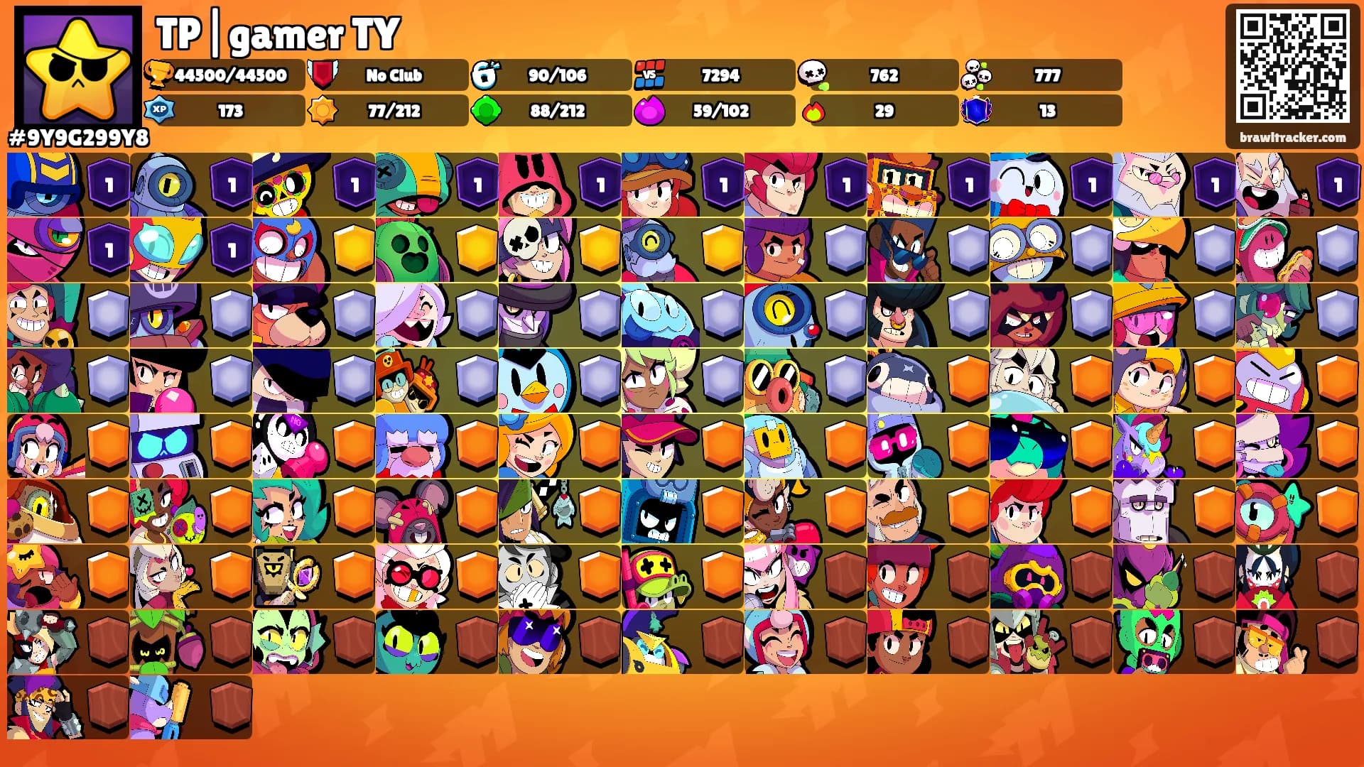 TP|gamer TY's Ranks