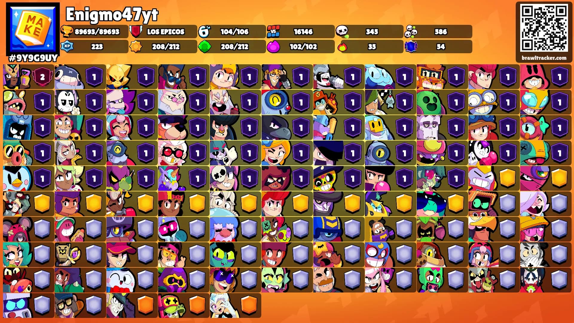 Enigmo47yt's Ranks