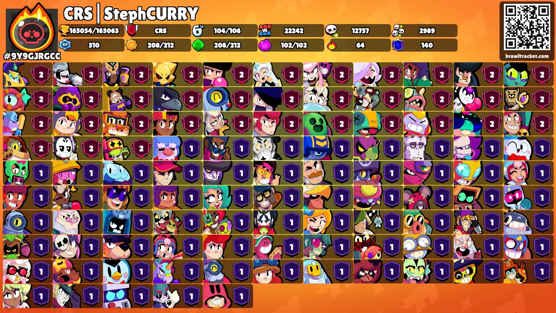CRS|StephCURRY's Ranks