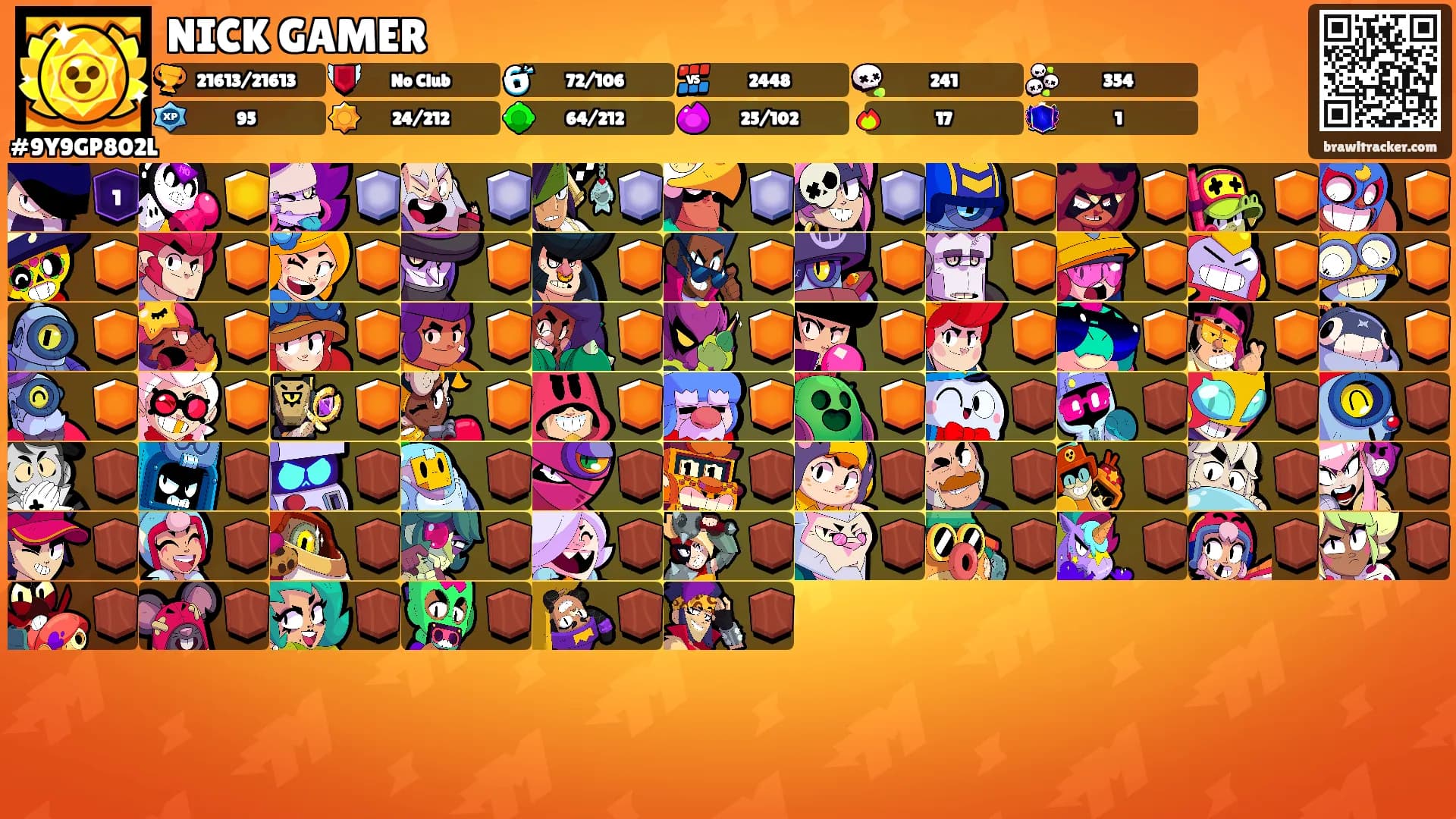 NICK GAMER's Ranks
