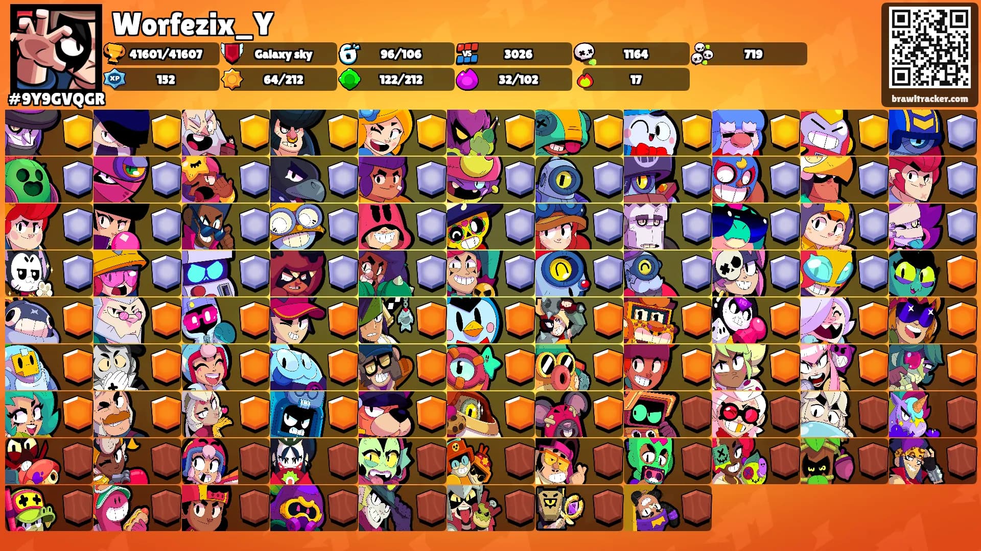 Worfezix_Y's Ranks