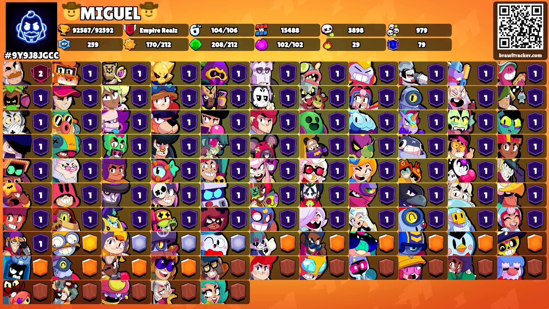 🤠MIGUEL🤠's Ranks