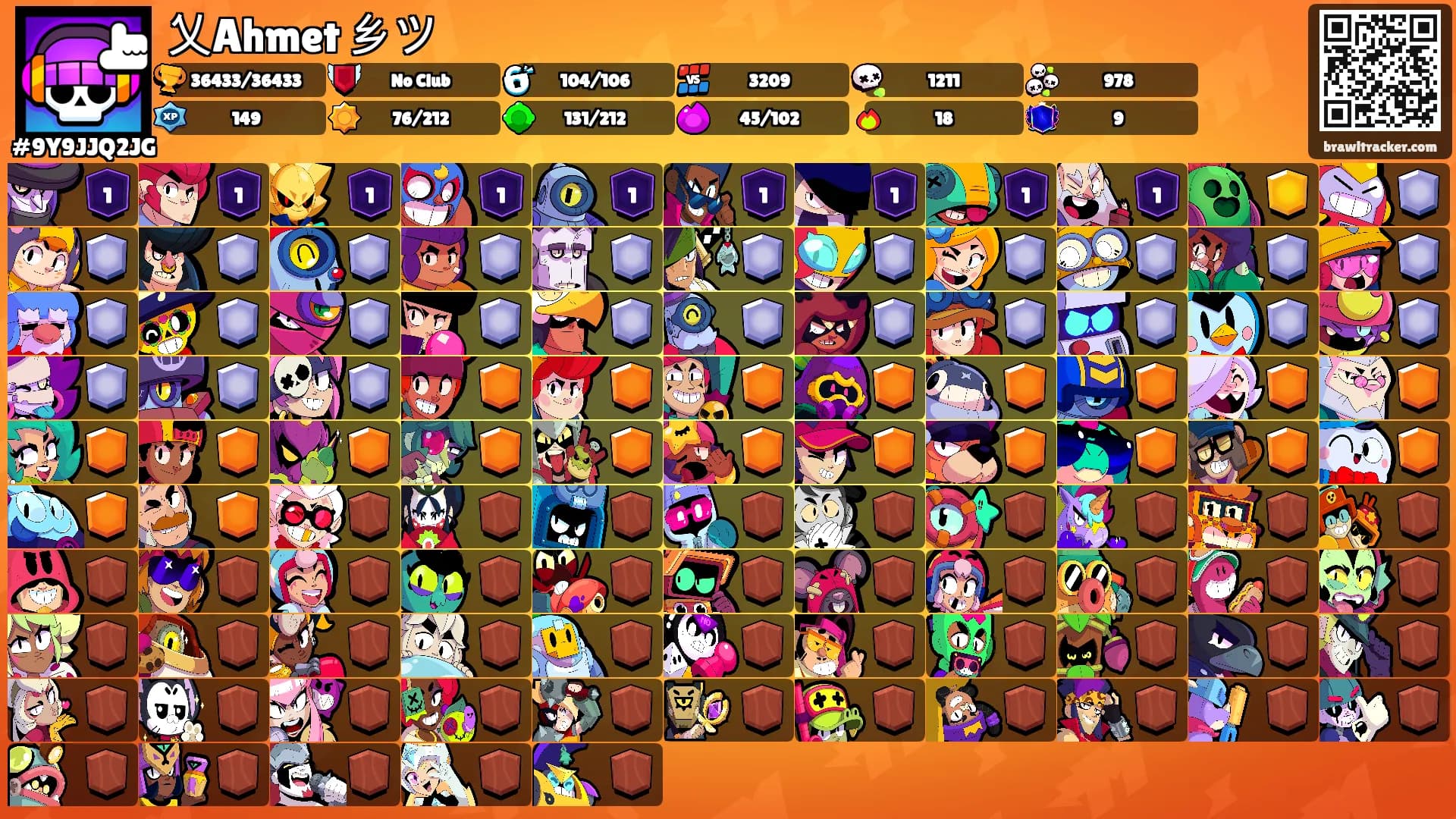 乂Ahmet 乡ツ's Ranks