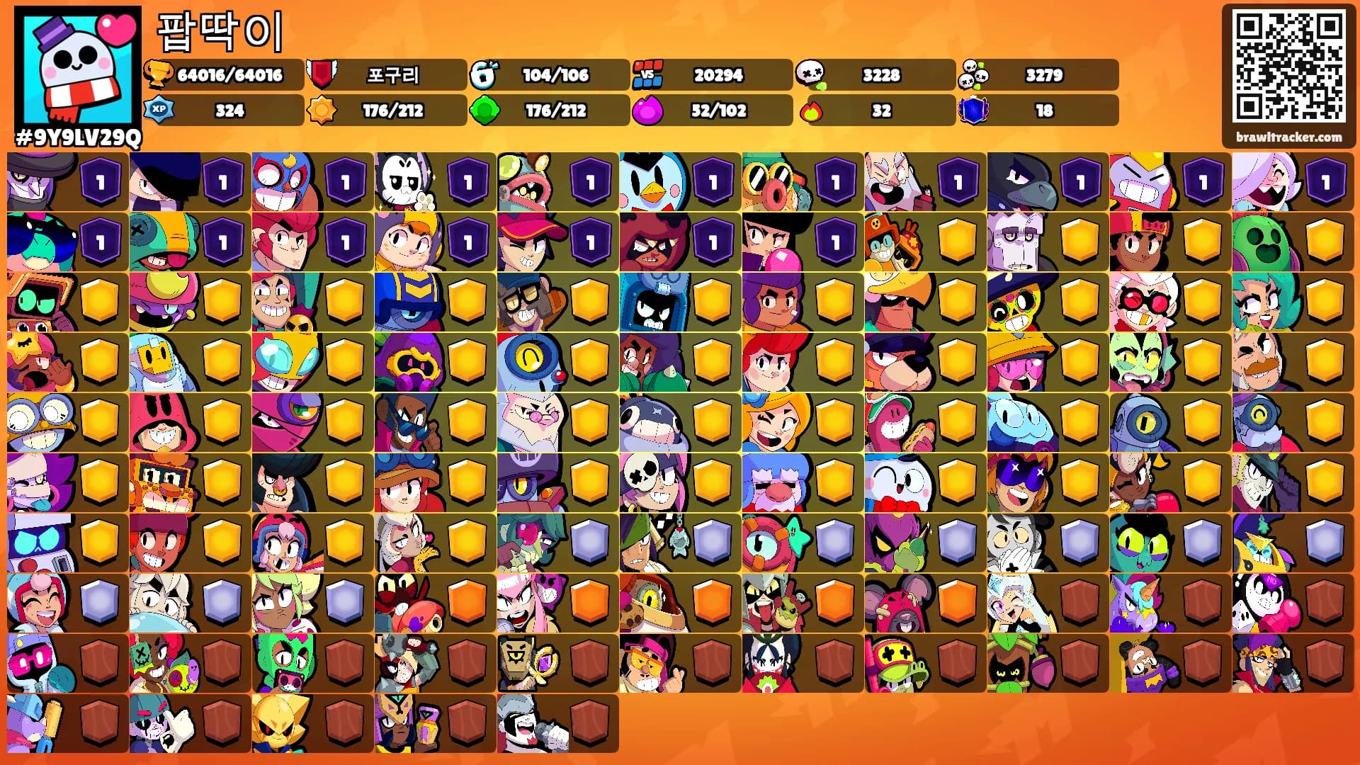 팝딱이's Ranks