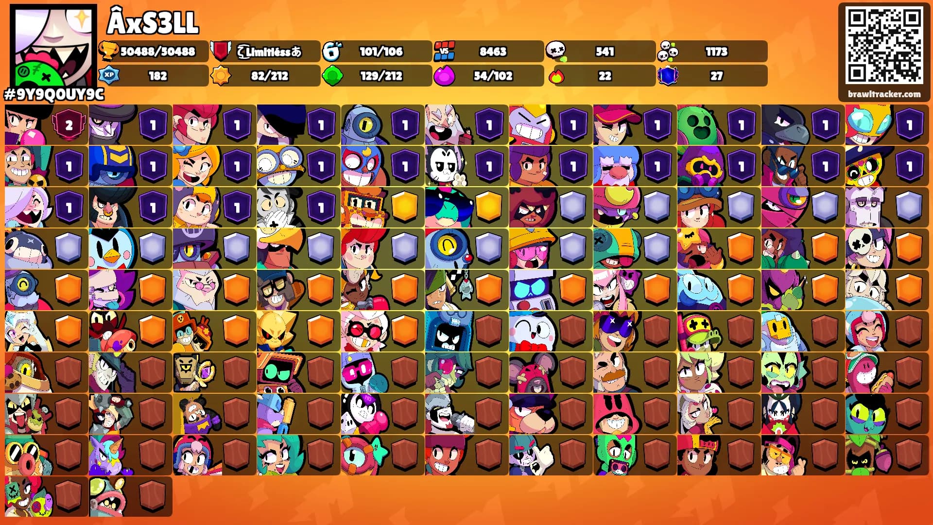 ÂxS3LL's Ranks