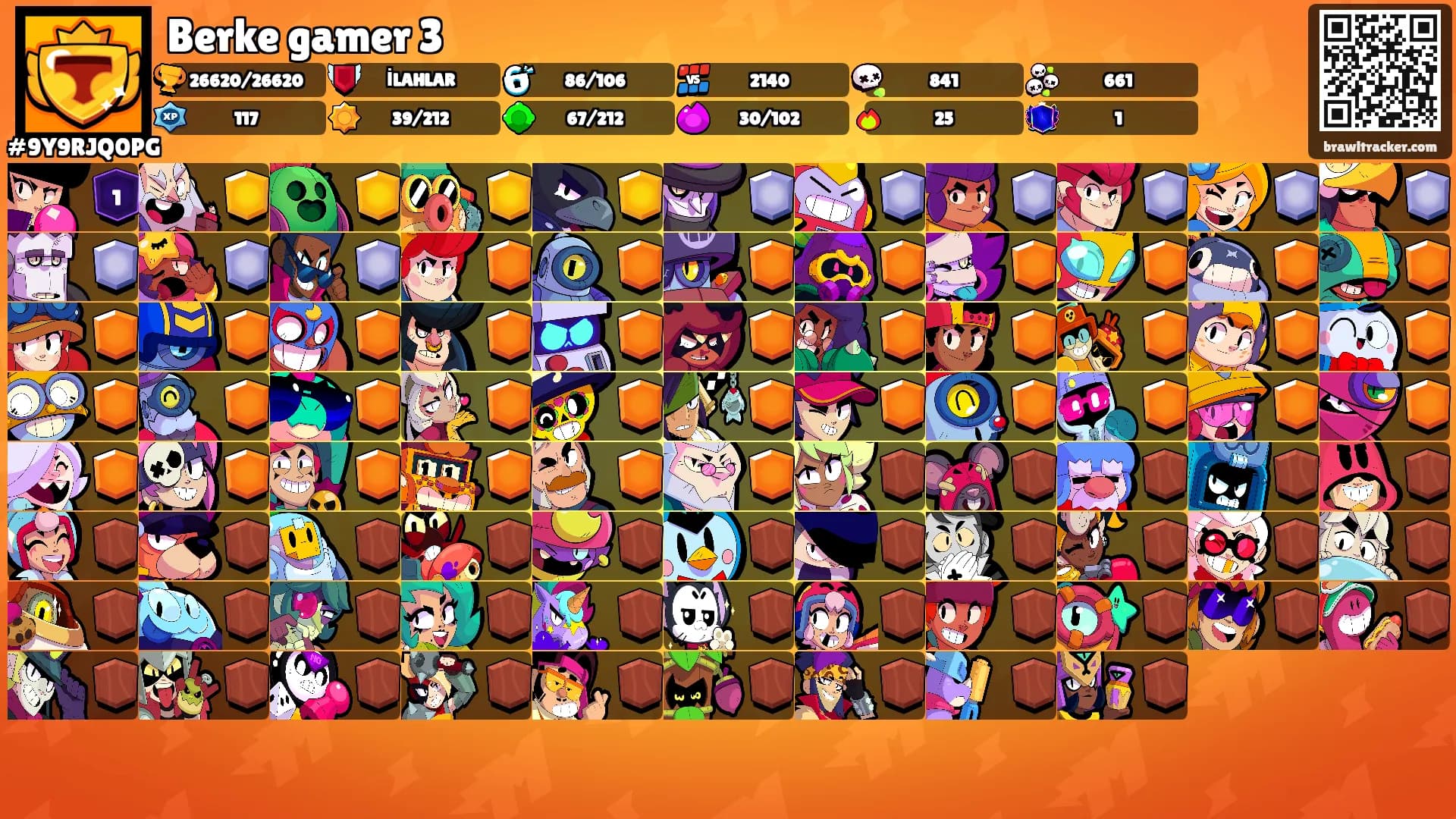 Berke gamer 3's Ranks