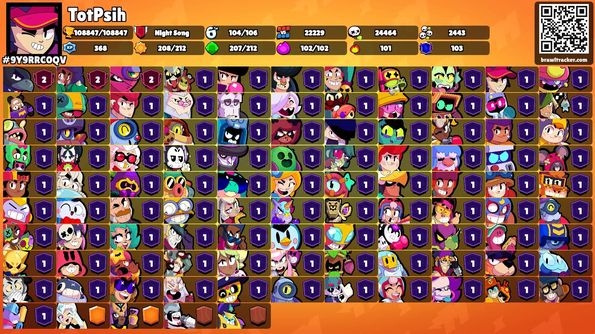 TotPsih's Ranks
