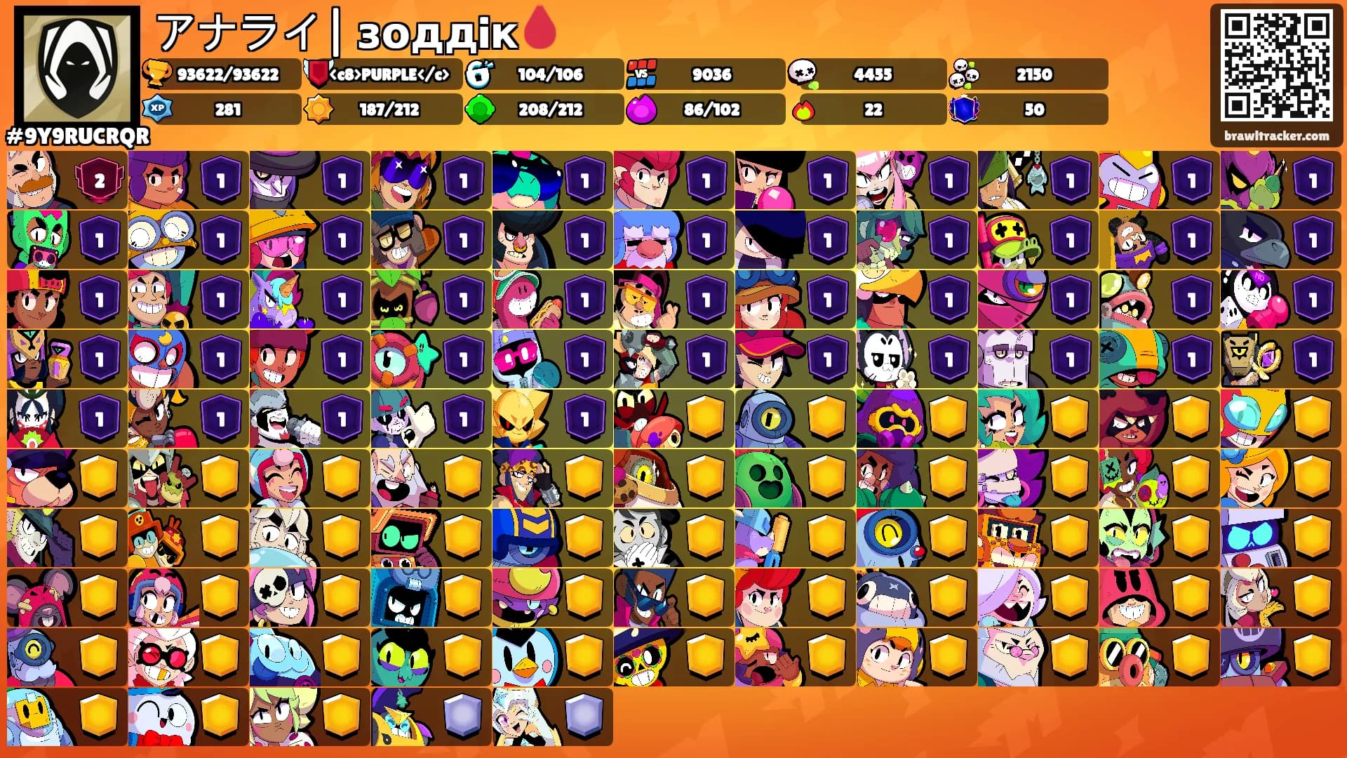 アナライ| зоддiк🩸's Ranks