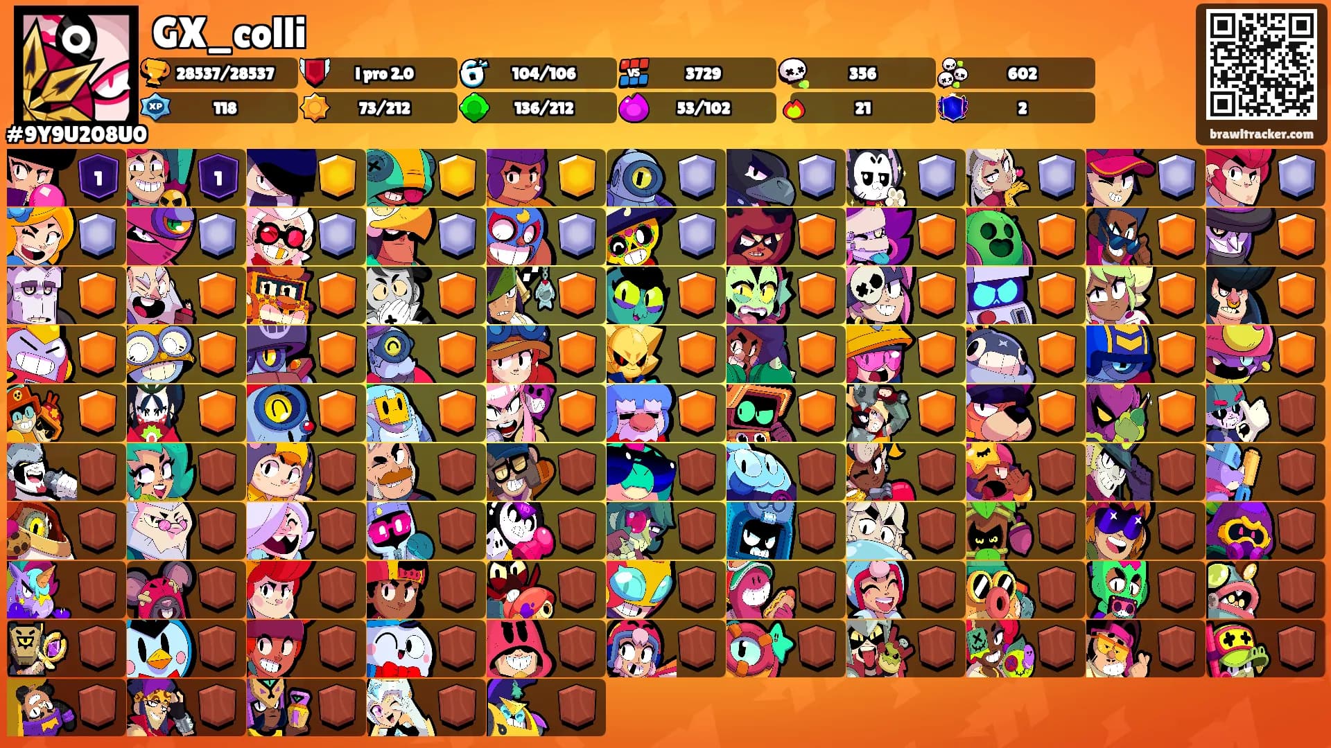 GX_colli's Ranks