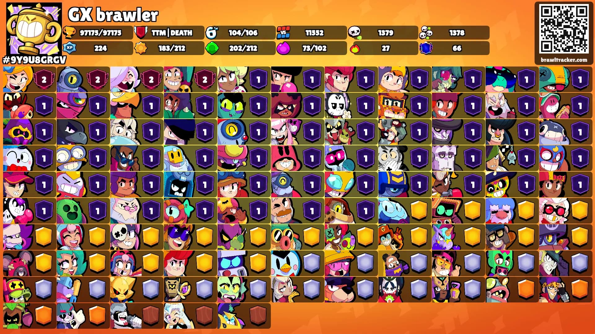 GX brawler's Ranks